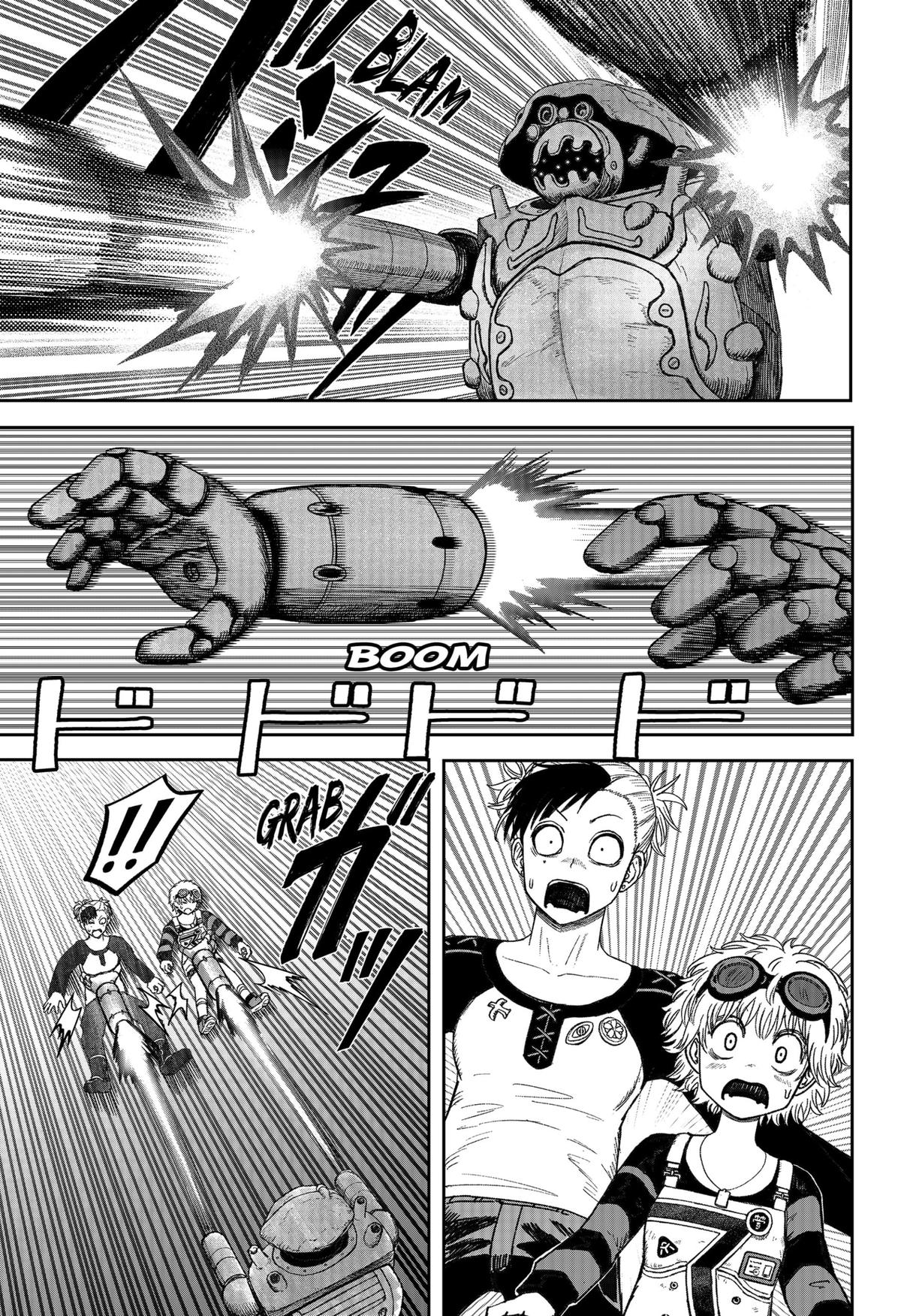 Maison and the Man-Eating Apartment Chap 24 - Next Chap 25