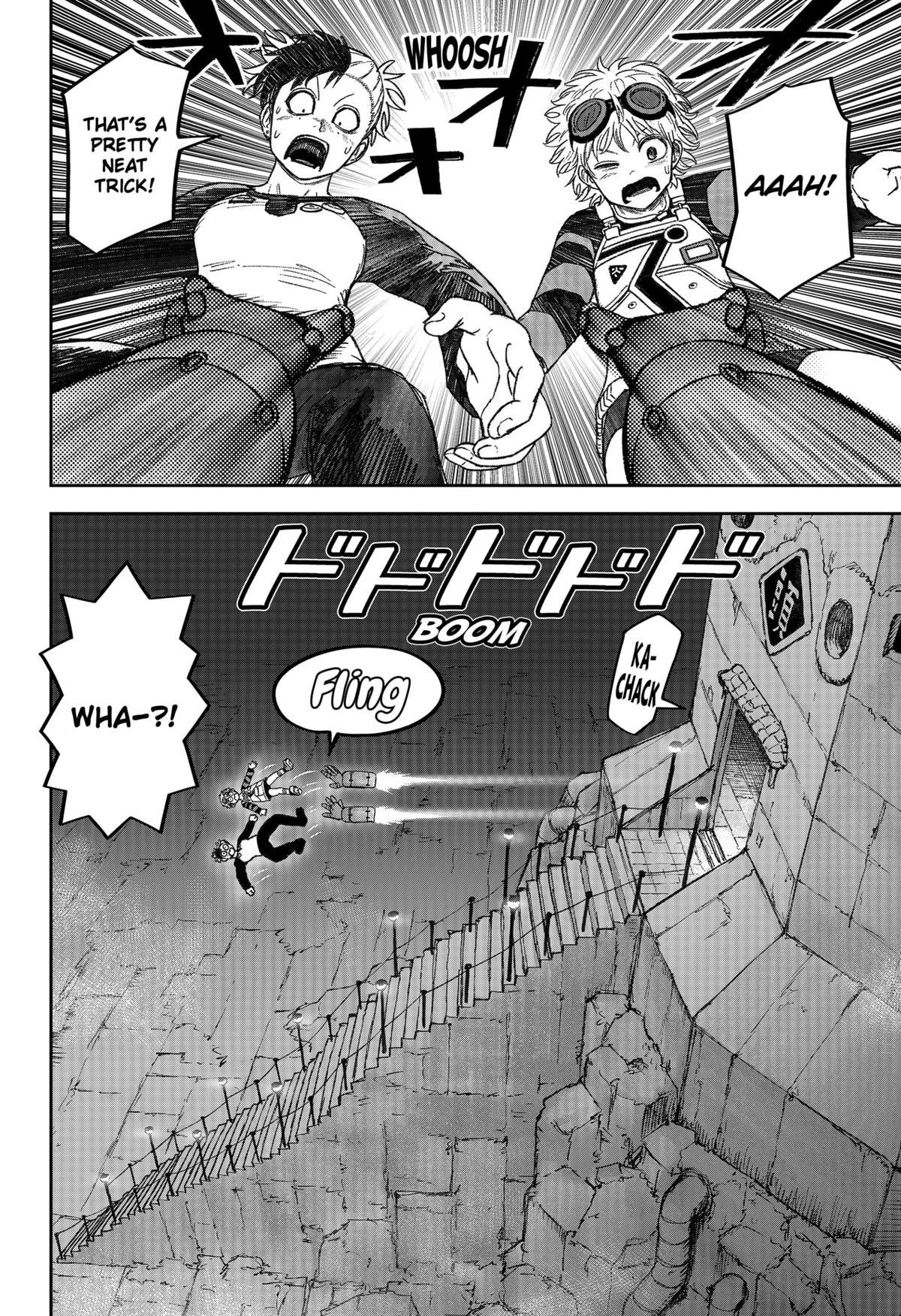 Maison and the Man-Eating Apartment Chap 24 - Next Chap 25