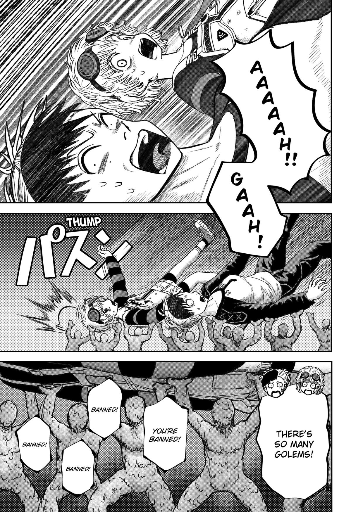 Maison and the Man-Eating Apartment Chap 24 - Next Chap 25