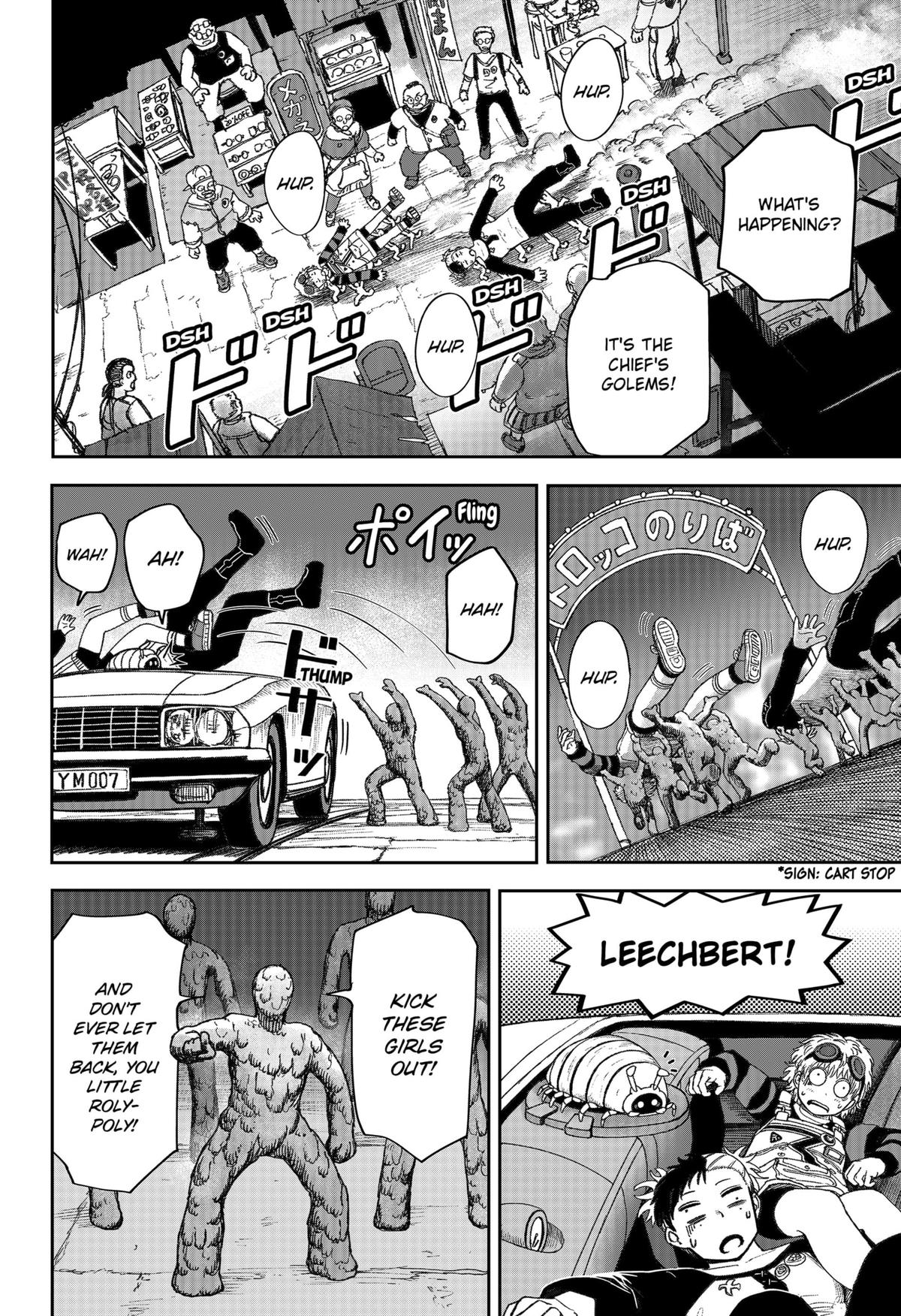 Maison and the Man-Eating Apartment Chap 24 - Next Chap 25