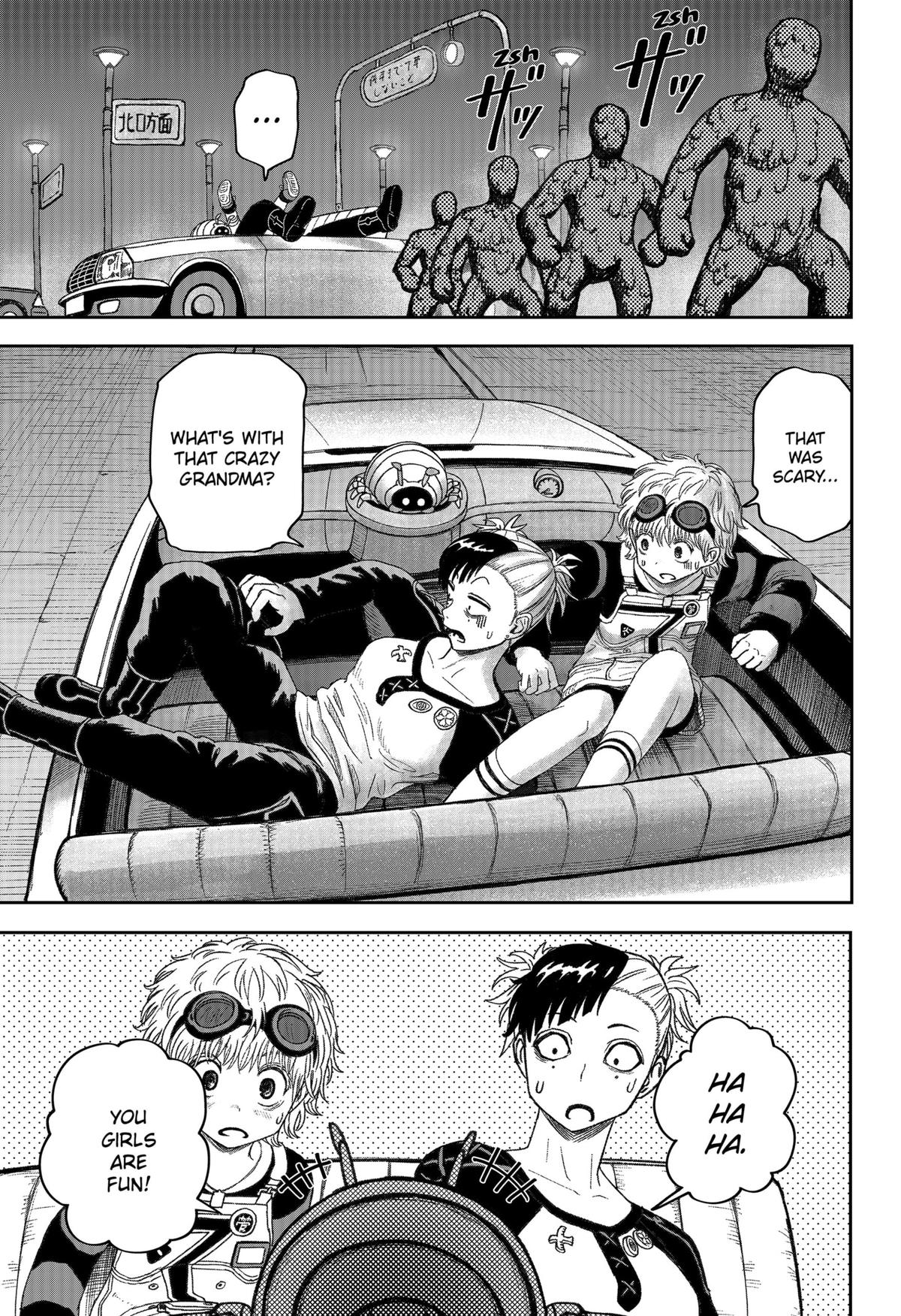 Maison and the Man-Eating Apartment Chap 24 - Next Chap 25