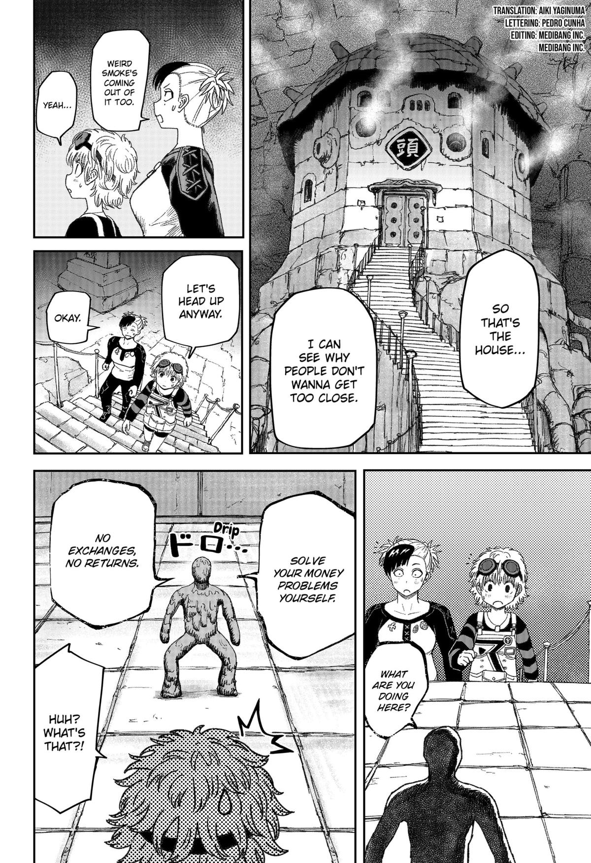 Maison and the Man-Eating Apartment Chap 24 - Next Chap 25