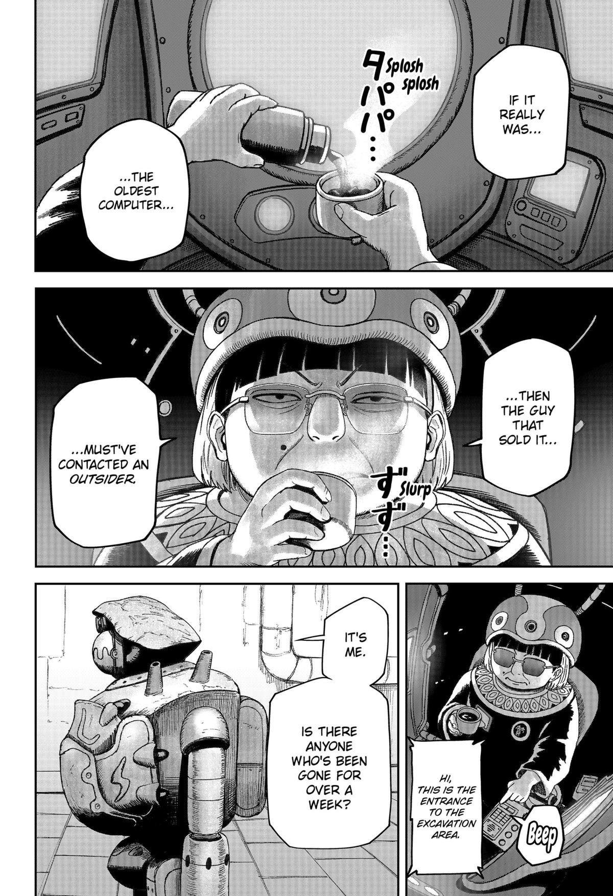 Maison and the Man-Eating Apartment Chap 24 - Next Chap 25