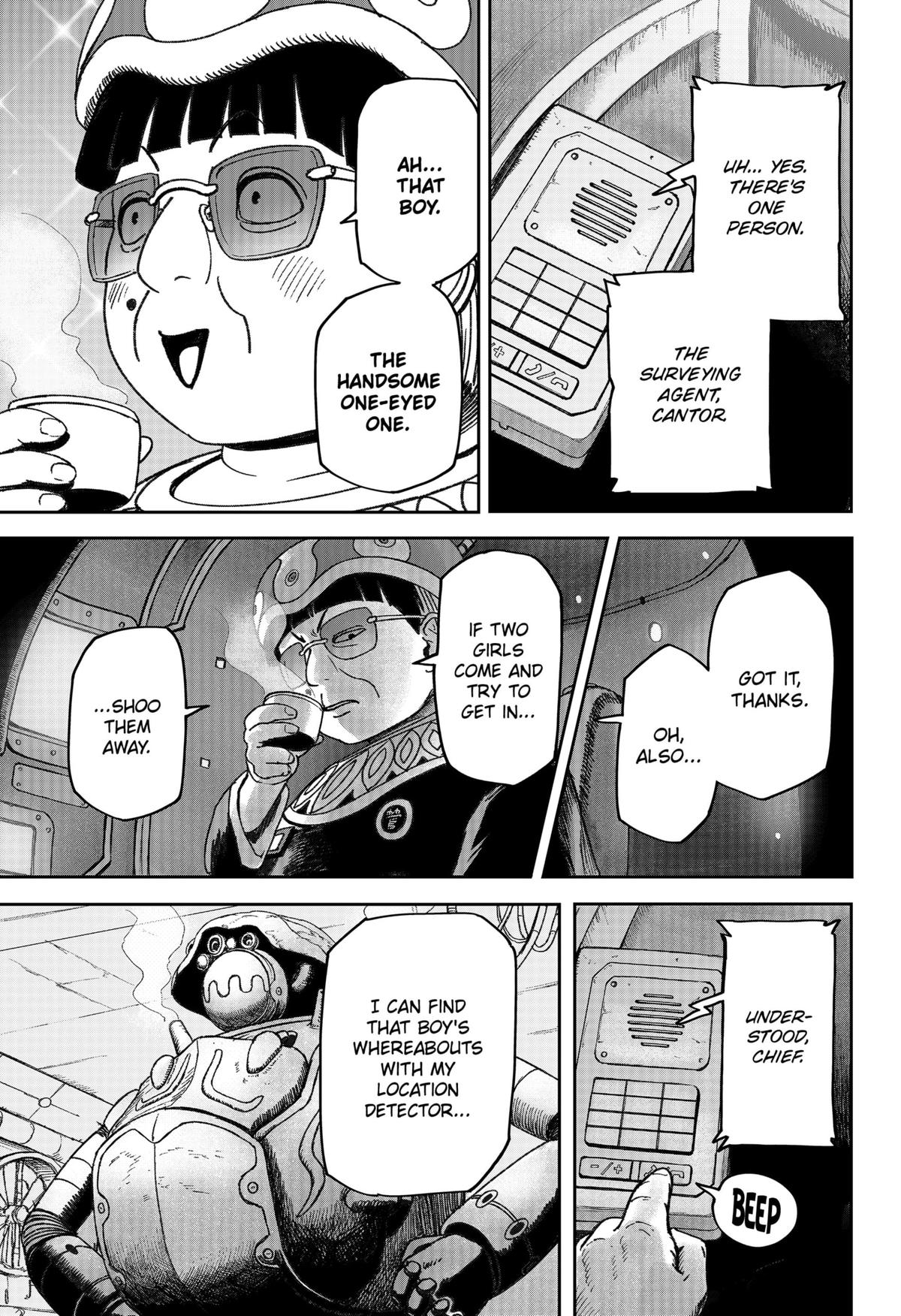 Maison and the Man-Eating Apartment Chap 24 - Next Chap 25