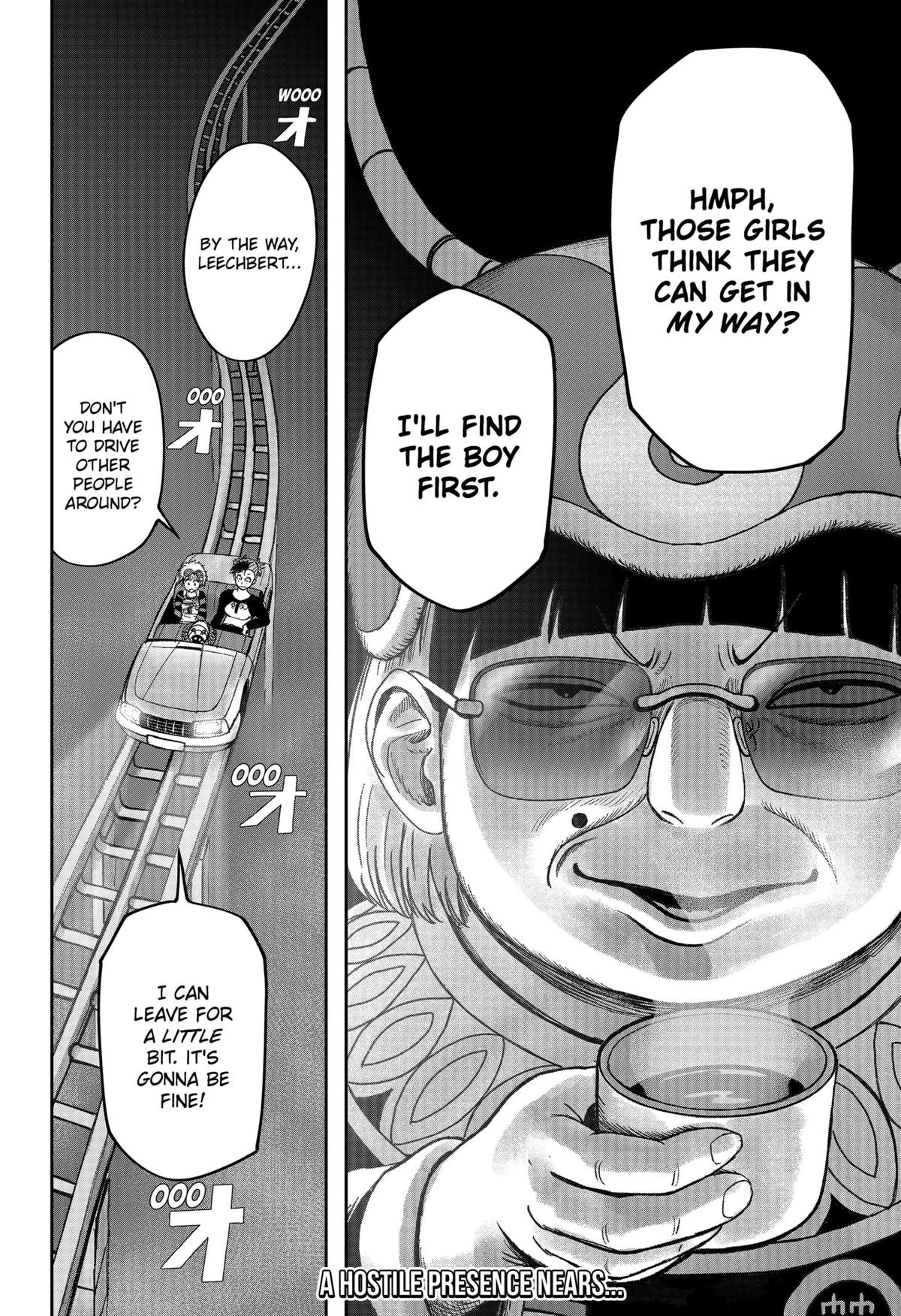 Maison and the Man-Eating Apartment Chap 24 - Next Chap 25