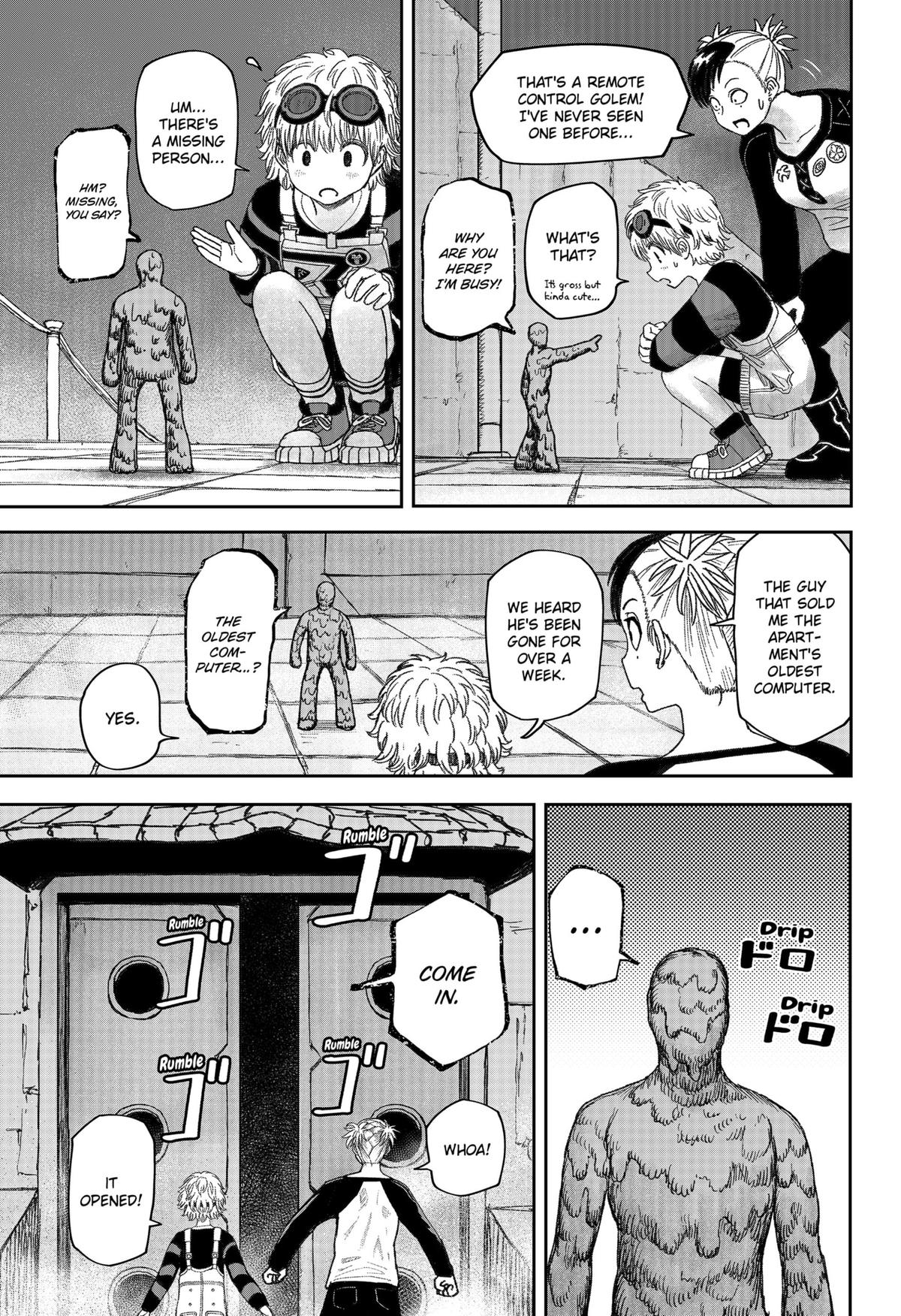 Maison and the Man-Eating Apartment Chap 24 - Next Chap 25