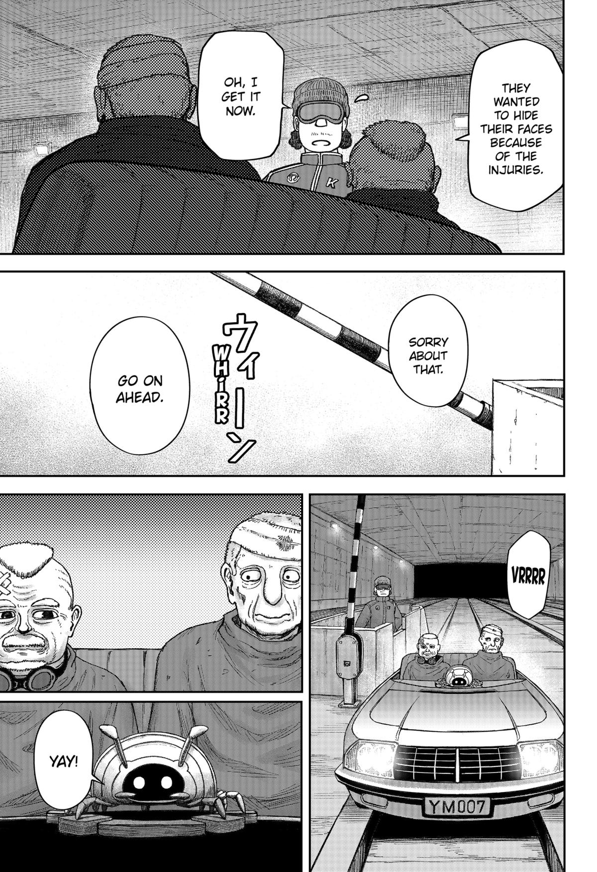 Maison and the Man-Eating Apartment Chap 25 - Next Chap 26