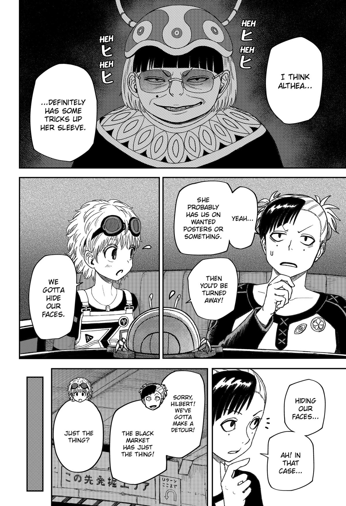 Maison and the Man-Eating Apartment Chap 25 - Next Chap 26