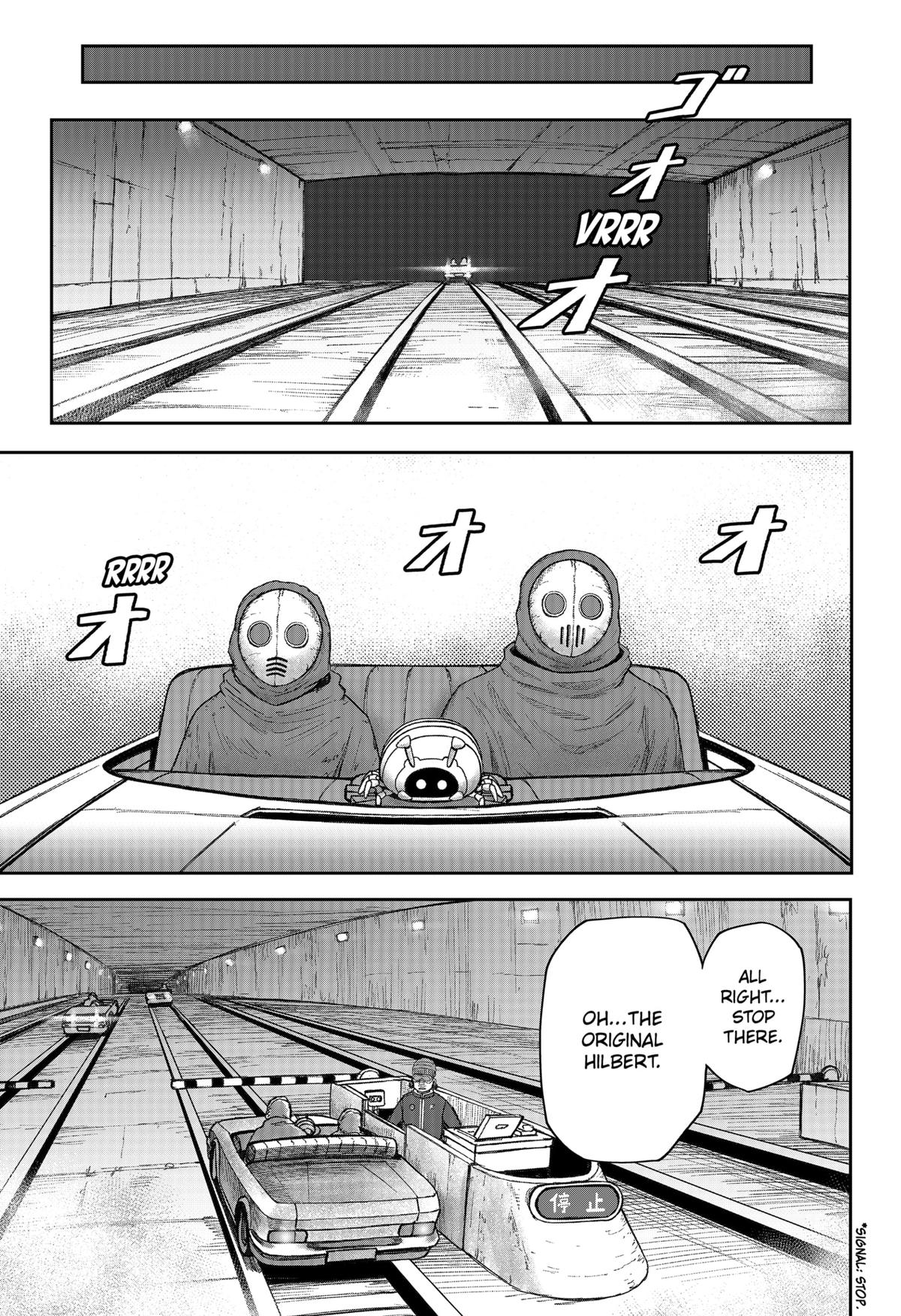 Maison and the Man-Eating Apartment Chap 25 - Next Chap 26
