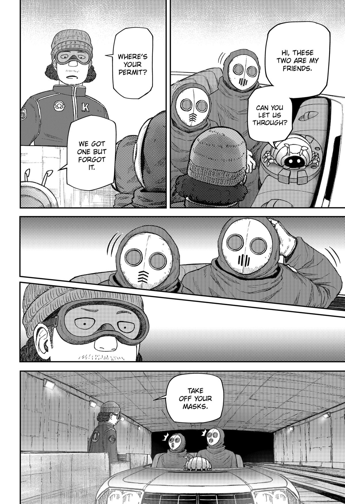 Maison and the Man-Eating Apartment Chap 25 - Next Chap 26