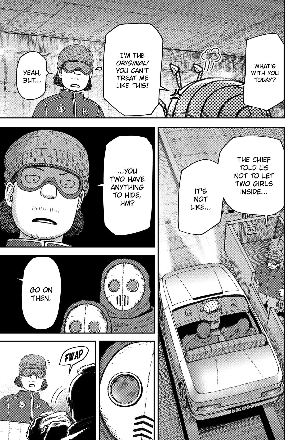 Maison and the Man-Eating Apartment Chap 25 - Next Chap 26