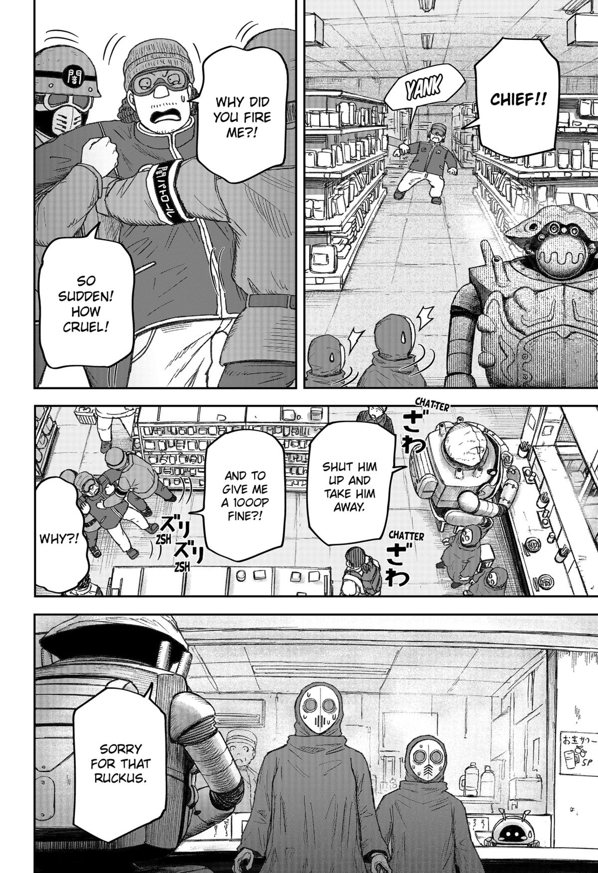 Maison and the Man-Eating Apartment Chap 25 - Next Chap 26