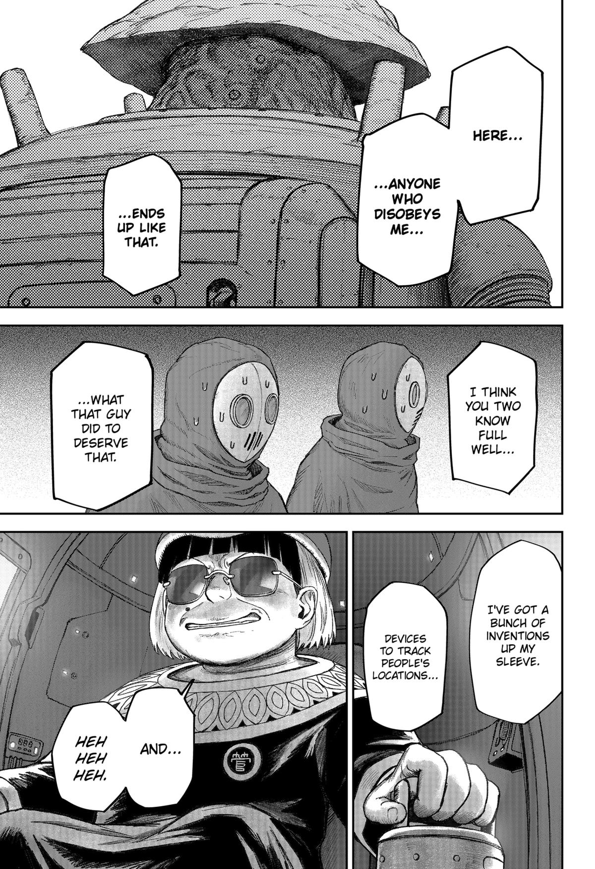 Maison and the Man-Eating Apartment Chap 25 - Next Chap 26
