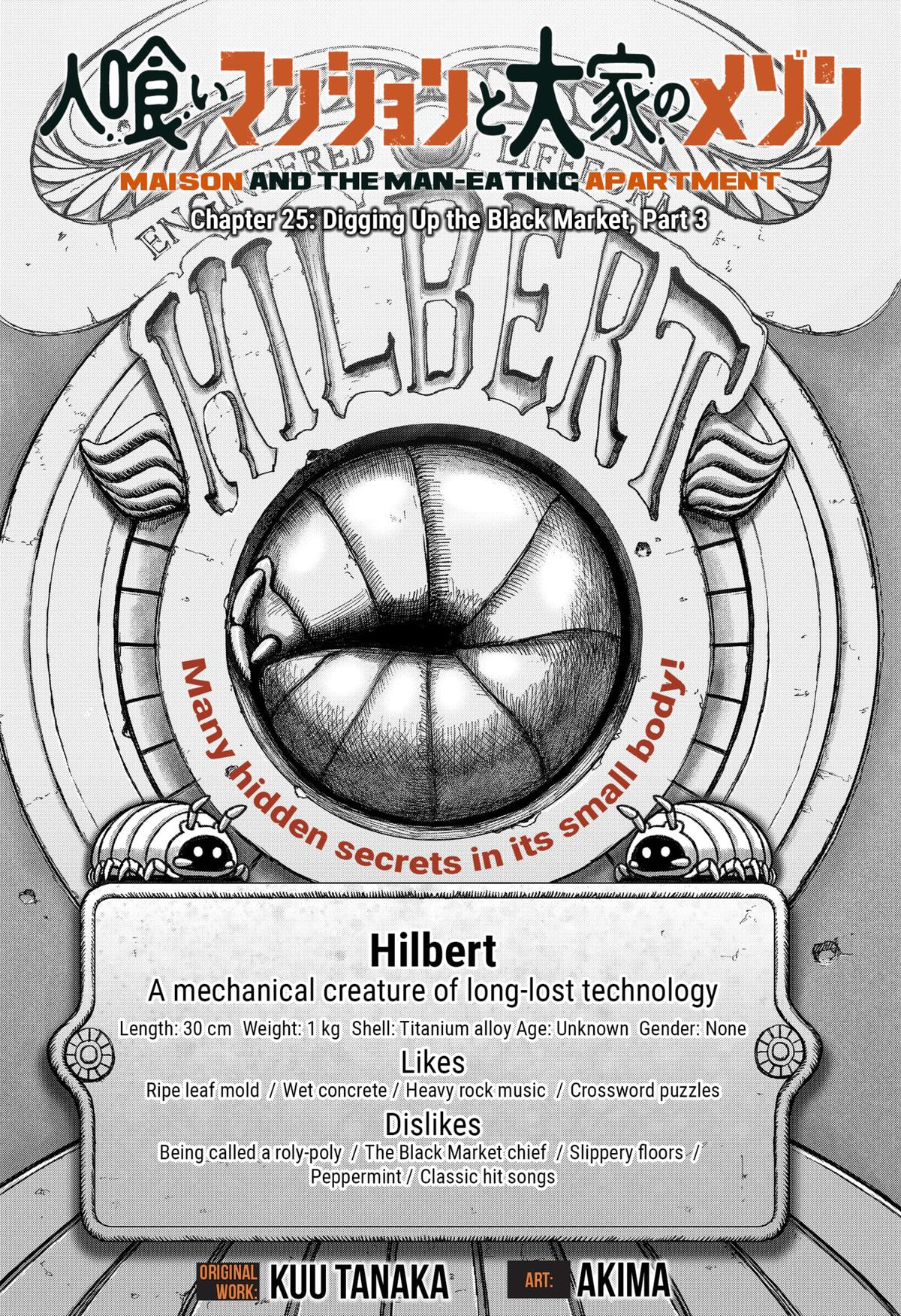 Maison and the Man-Eating Apartment Chap 25 - Next Chap 26