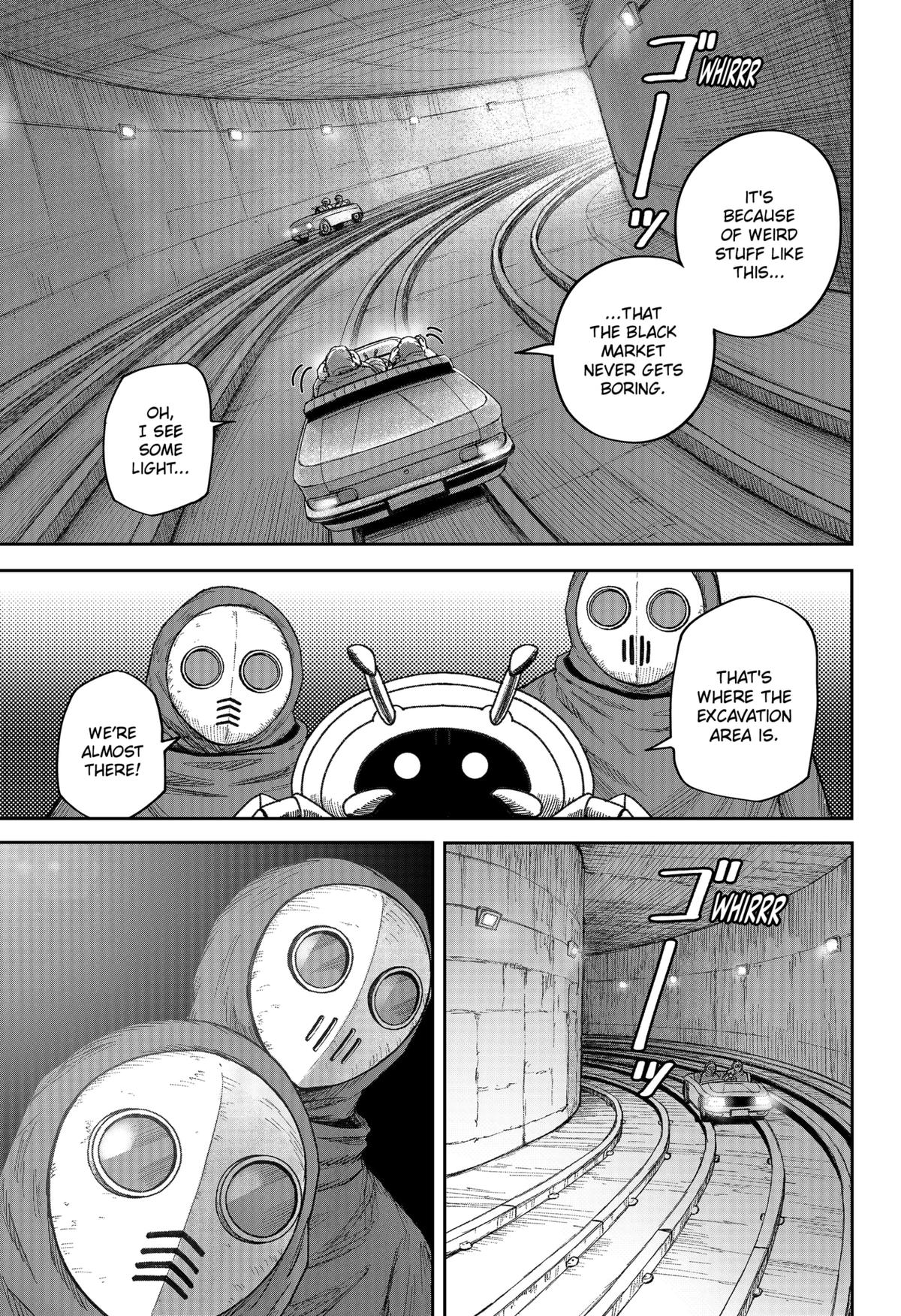 Maison and the Man-Eating Apartment Chap 25 - Next Chap 26