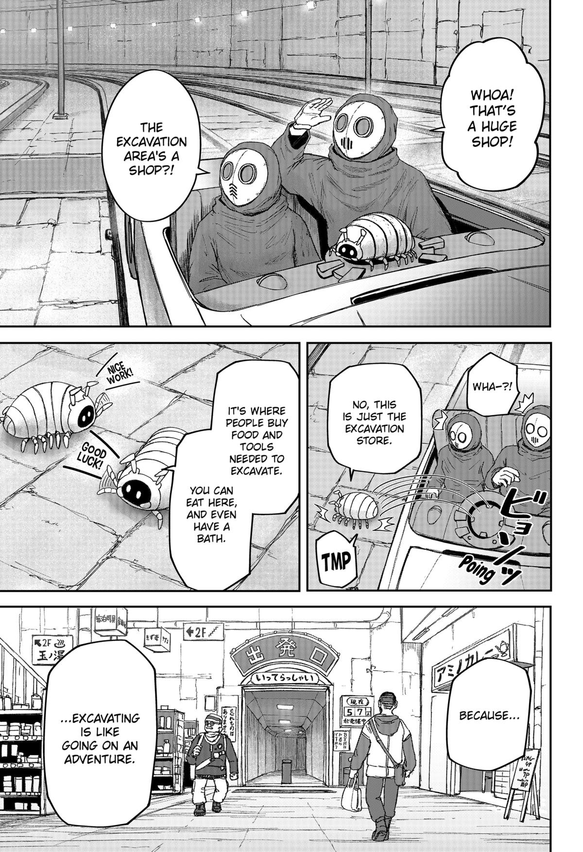 Maison and the Man-Eating Apartment Chap 25 - Next Chap 26