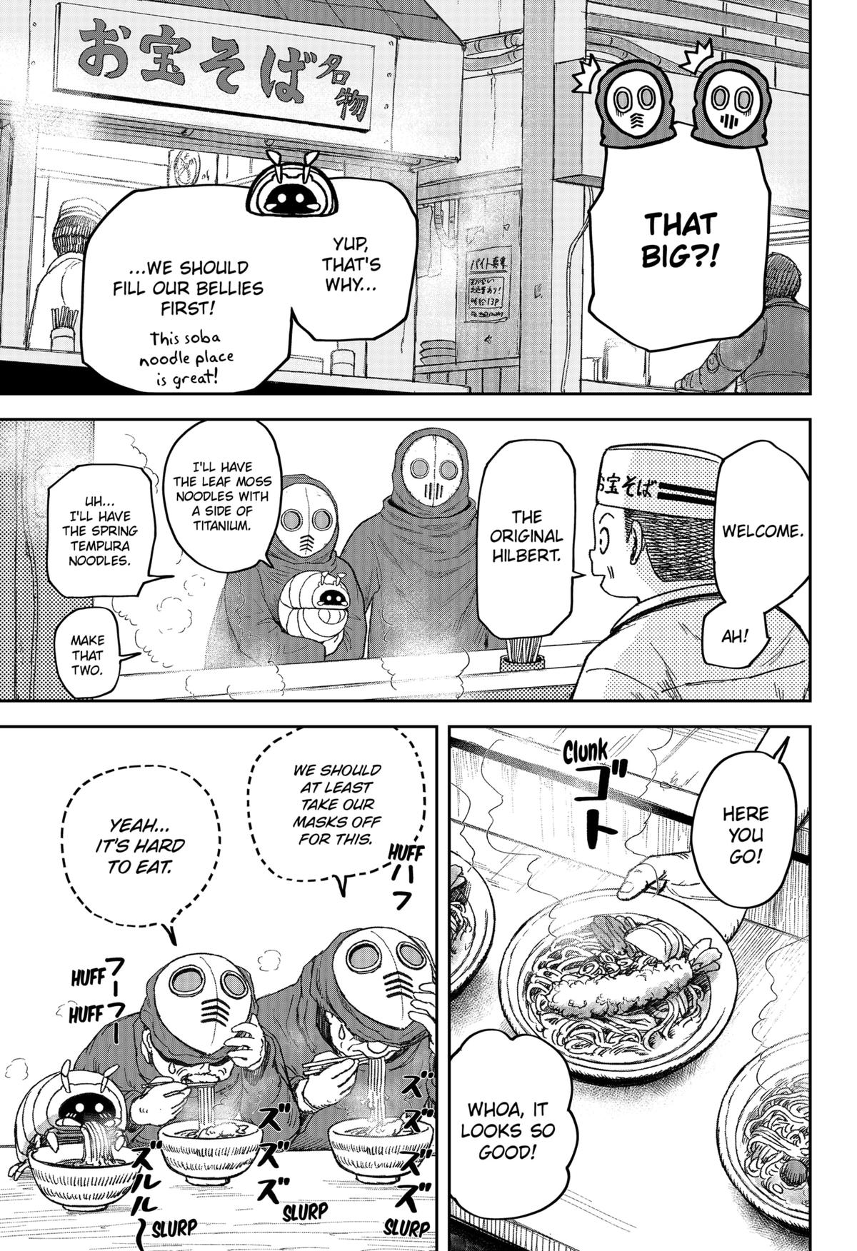 Maison and the Man-Eating Apartment Chap 25 - Next Chap 26