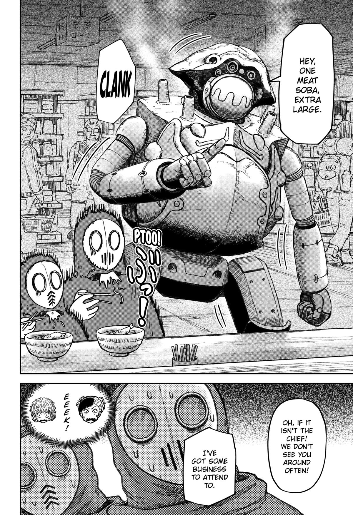 Maison and the Man-Eating Apartment Chap 25 - Next Chap 26