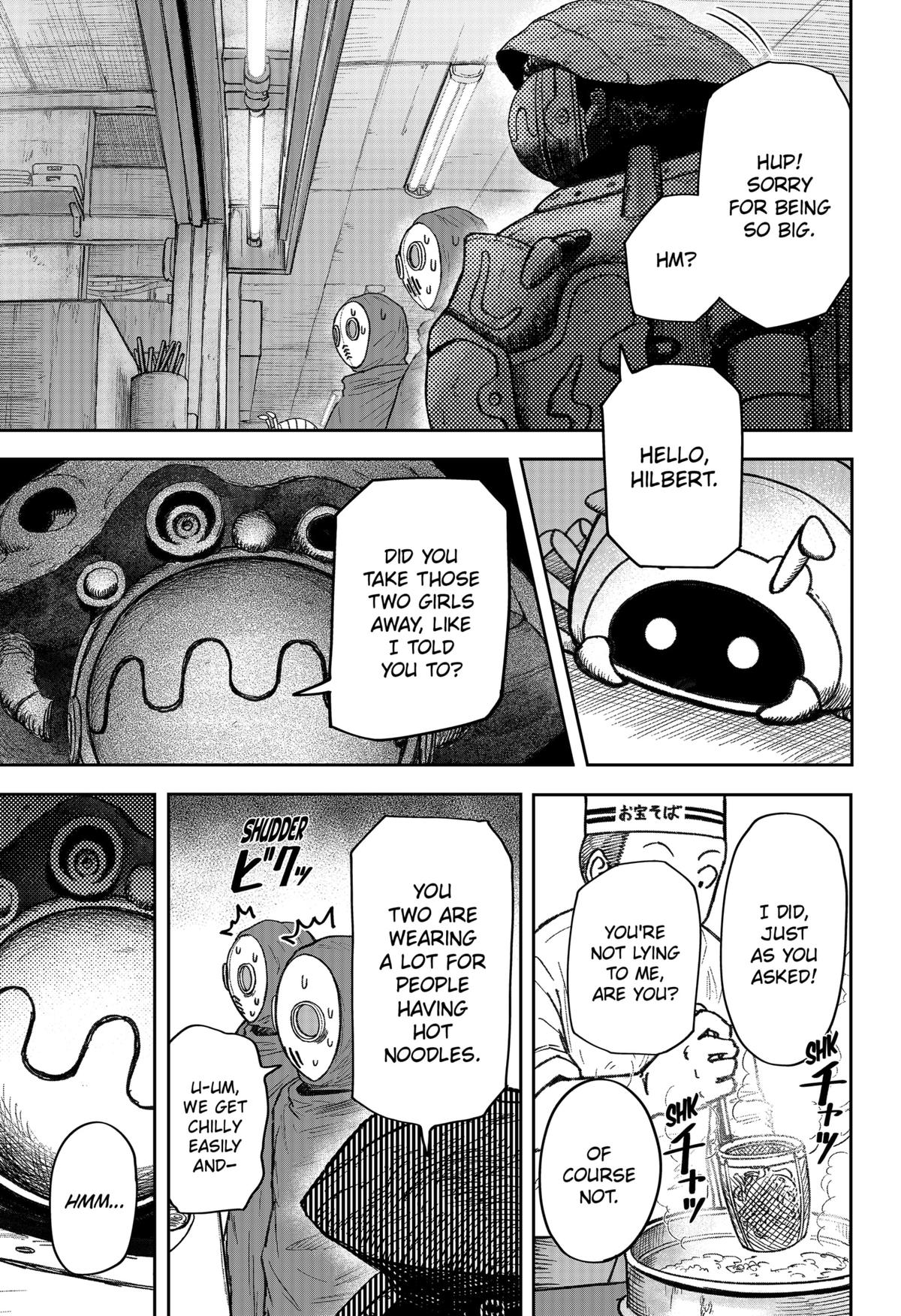 Maison and the Man-Eating Apartment Chap 25 - Next Chap 26