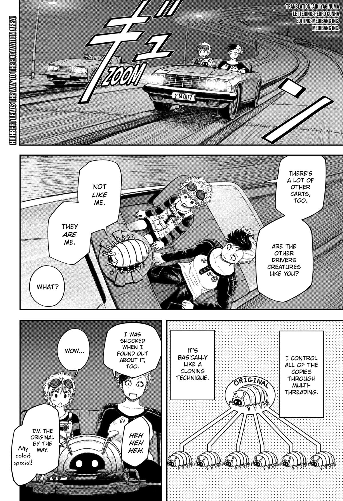 Maison and the Man-Eating Apartment Chap 25 - Next Chap 26