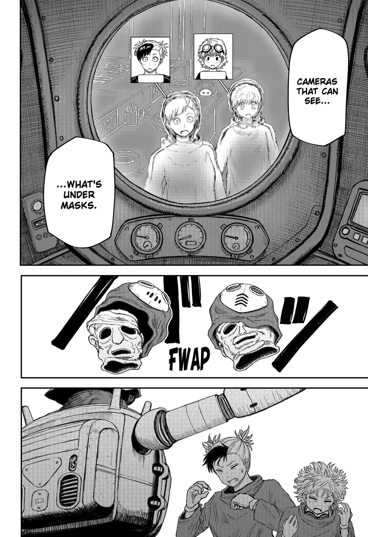 Maison and the Man-Eating Apartment Chap 25 - Next Chap 26