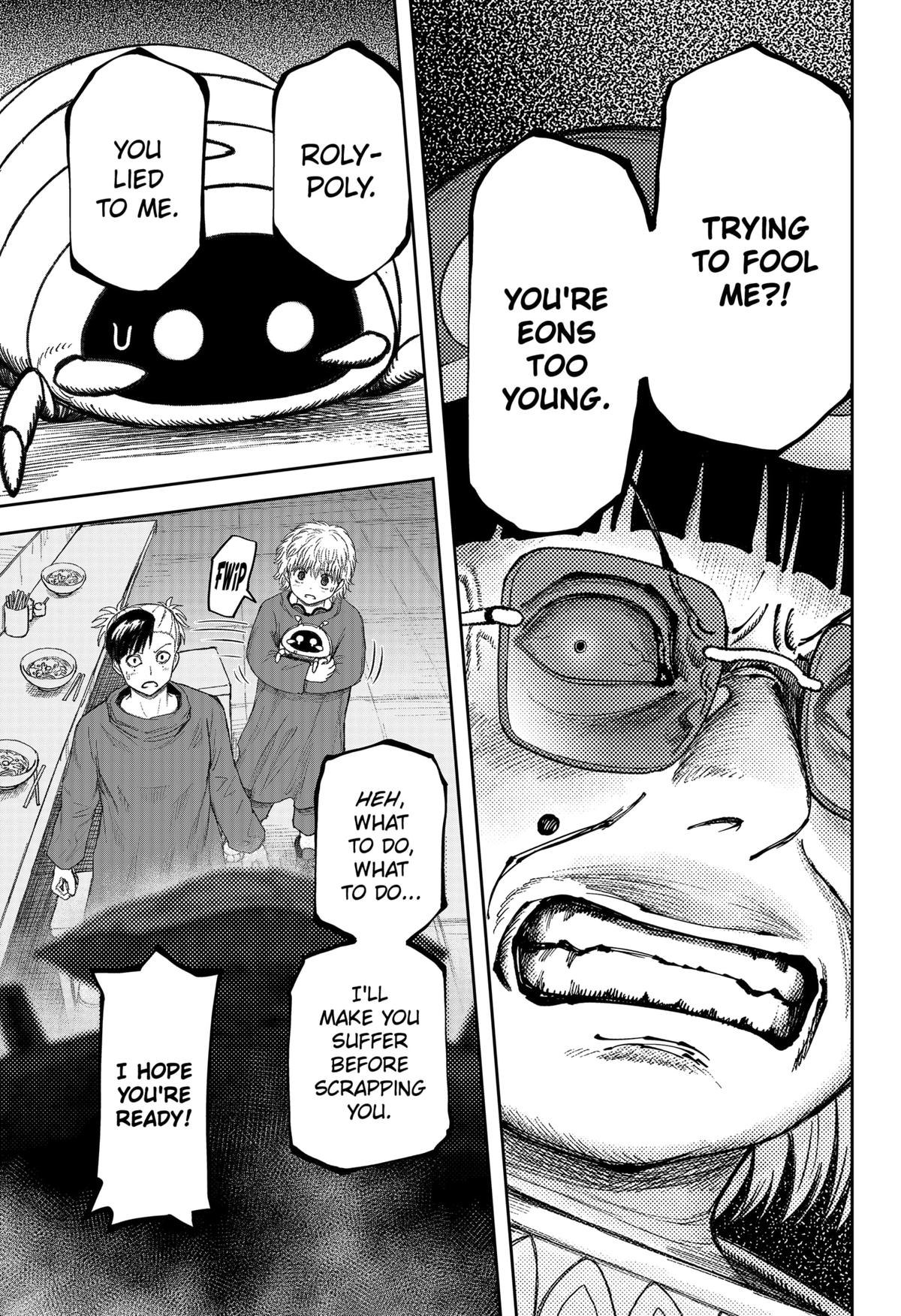 Maison and the Man-Eating Apartment Chap 25 - Next Chap 26