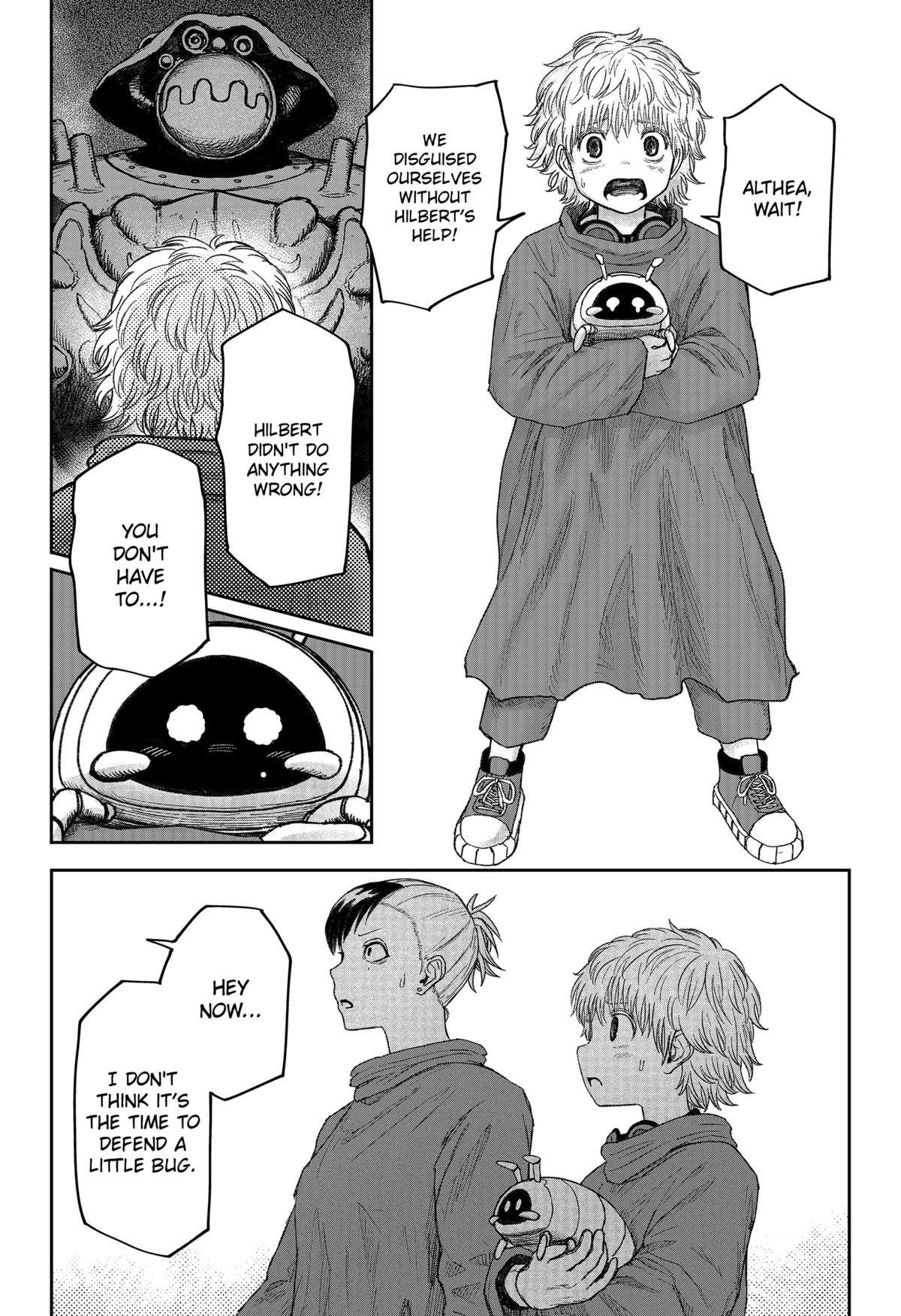 Maison and the Man-Eating Apartment Chap 25 - Next Chap 26