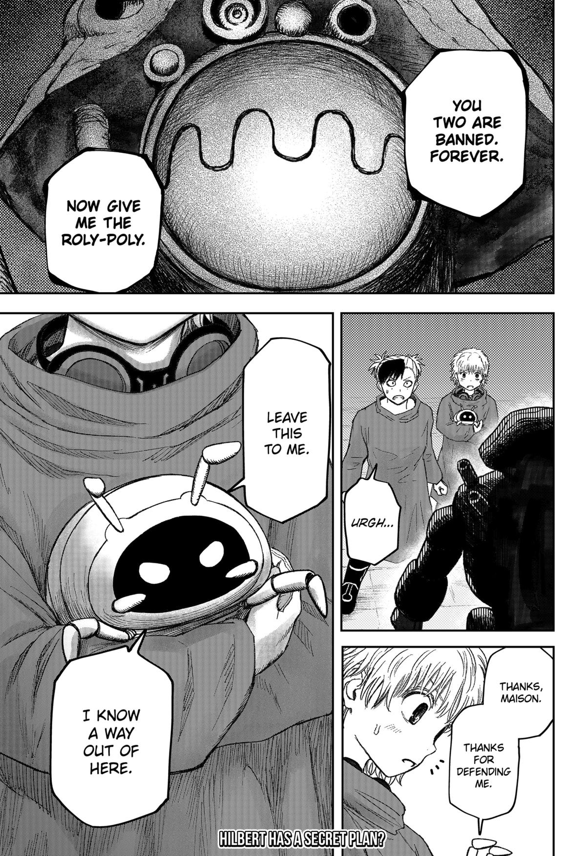 Maison and the Man-Eating Apartment Chap 25 - Next Chap 26