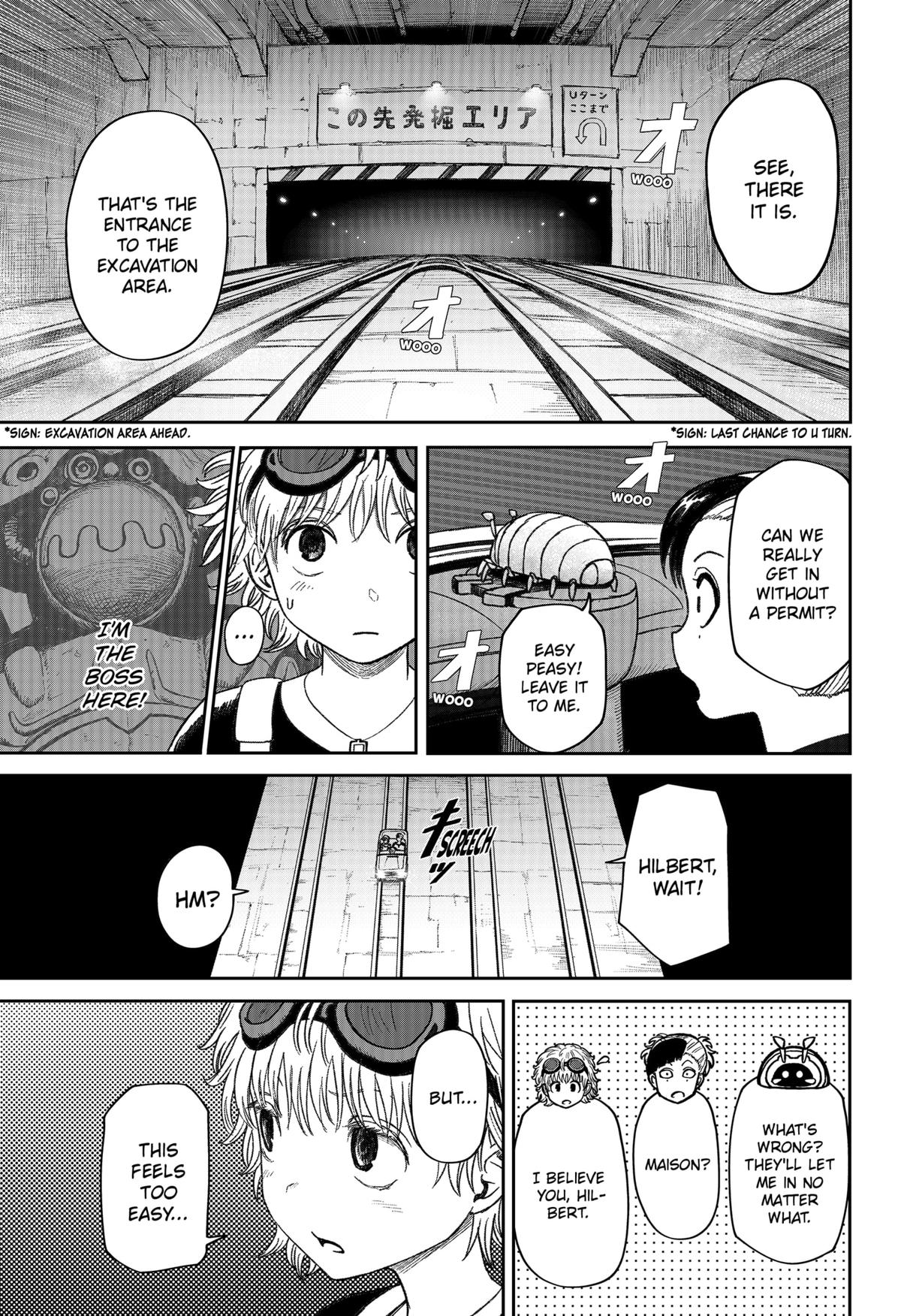 Maison and the Man-Eating Apartment Chap 25 - Next Chap 26