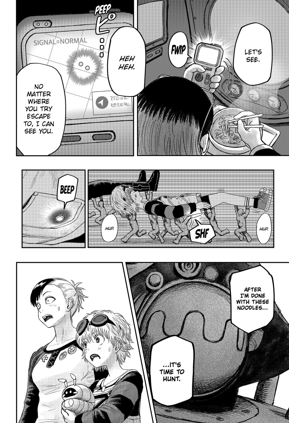 Maison and the Man-Eating Apartment Chap 26 - Next Chap 27