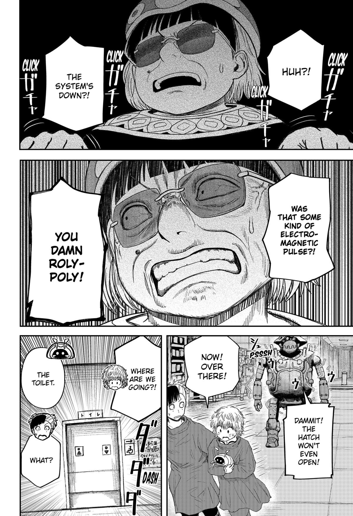 Maison and the Man-Eating Apartment Chap 26 - Next Chap 27