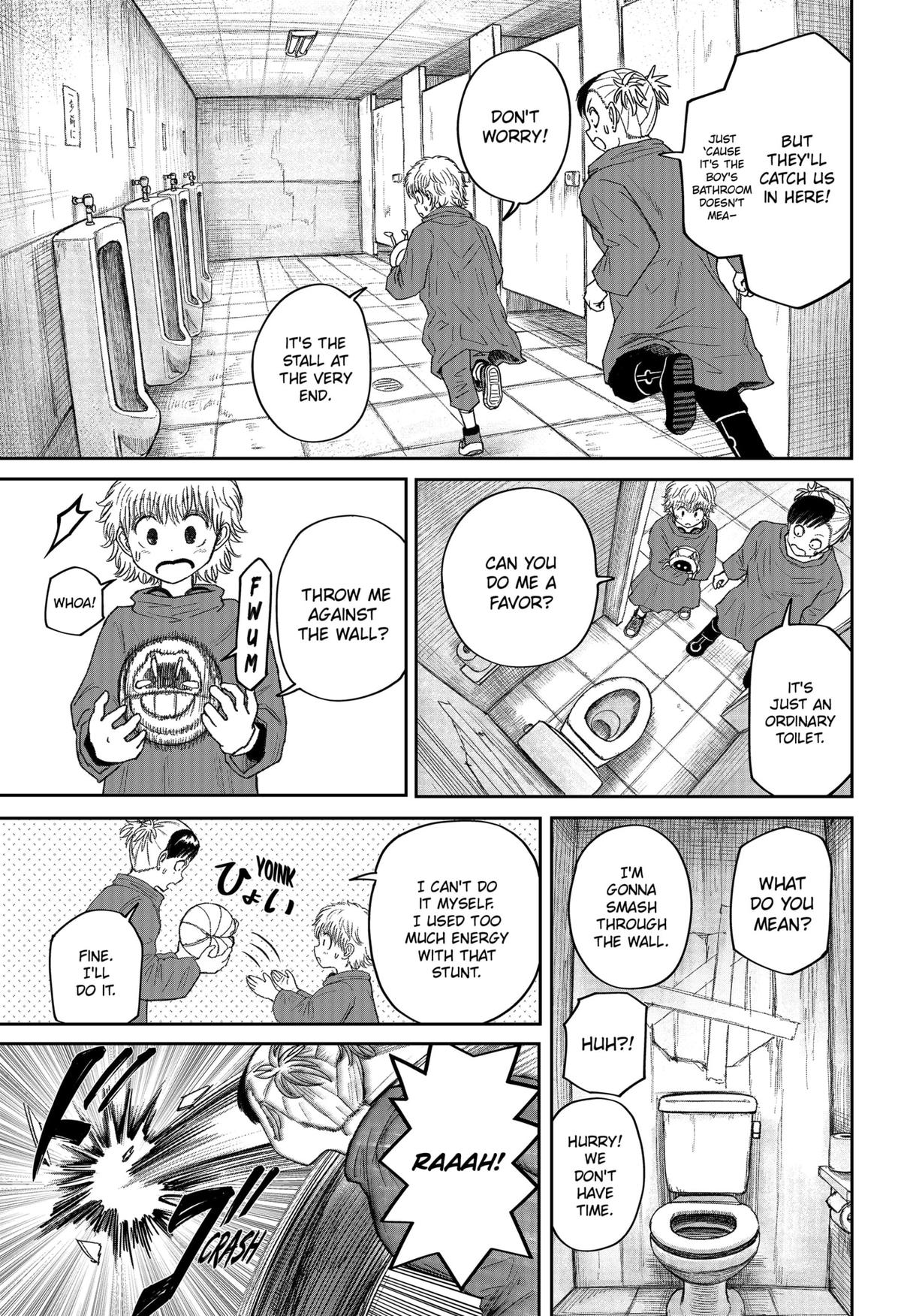 Maison and the Man-Eating Apartment Chap 26 - Next Chap 27