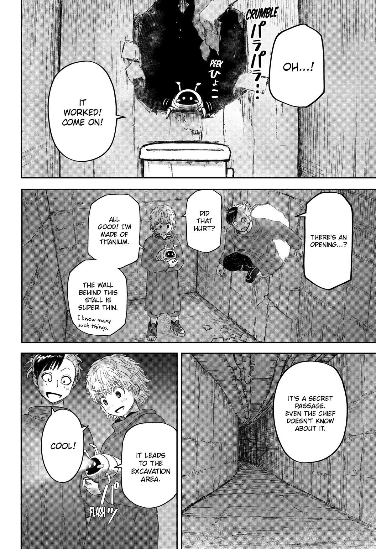 Maison and the Man-Eating Apartment Chap 26 - Next Chap 27