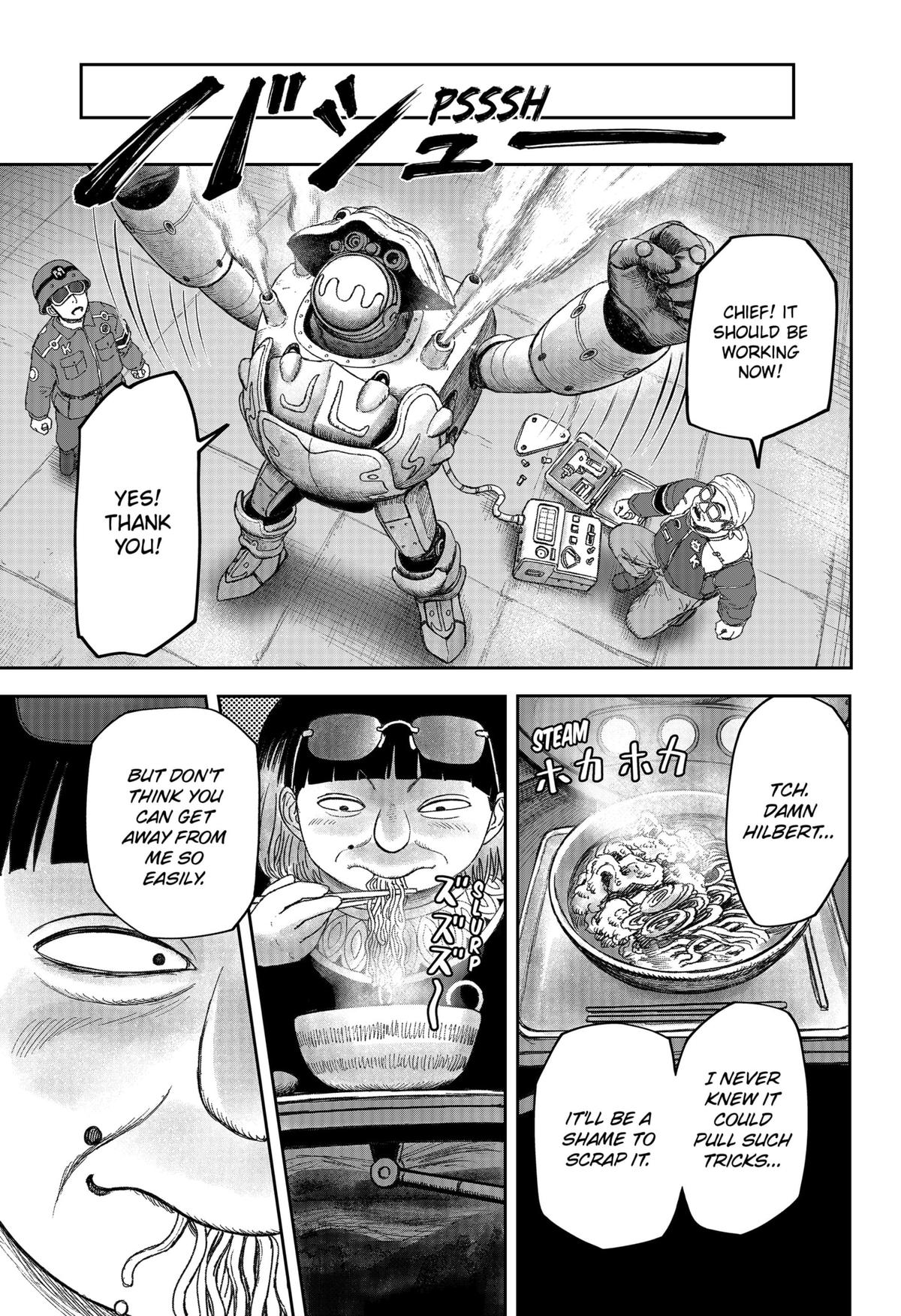 Maison and the Man-Eating Apartment Chap 26 - Next Chap 27