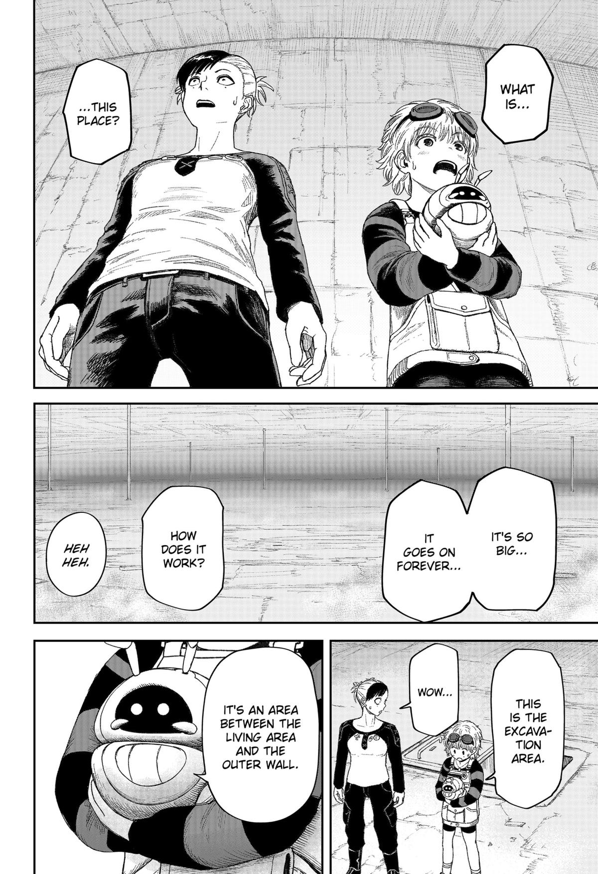 Maison and the Man-Eating Apartment Chap 26 - Next Chap 27