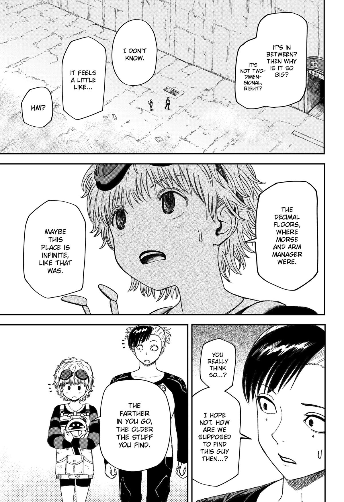 Maison and the Man-Eating Apartment Chap 26 - Next Chap 27