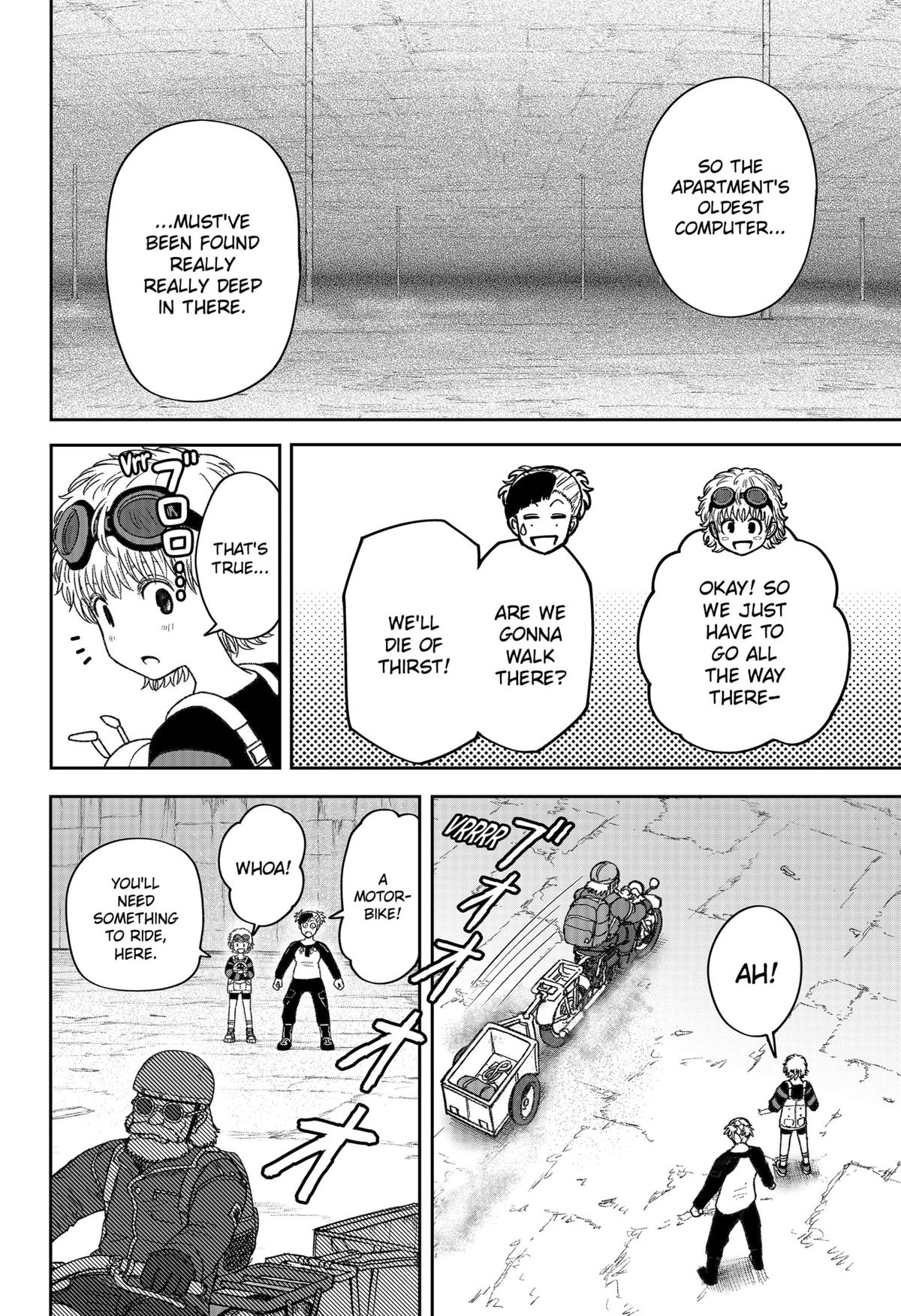 Maison and the Man-Eating Apartment Chap 26 - Next Chap 27