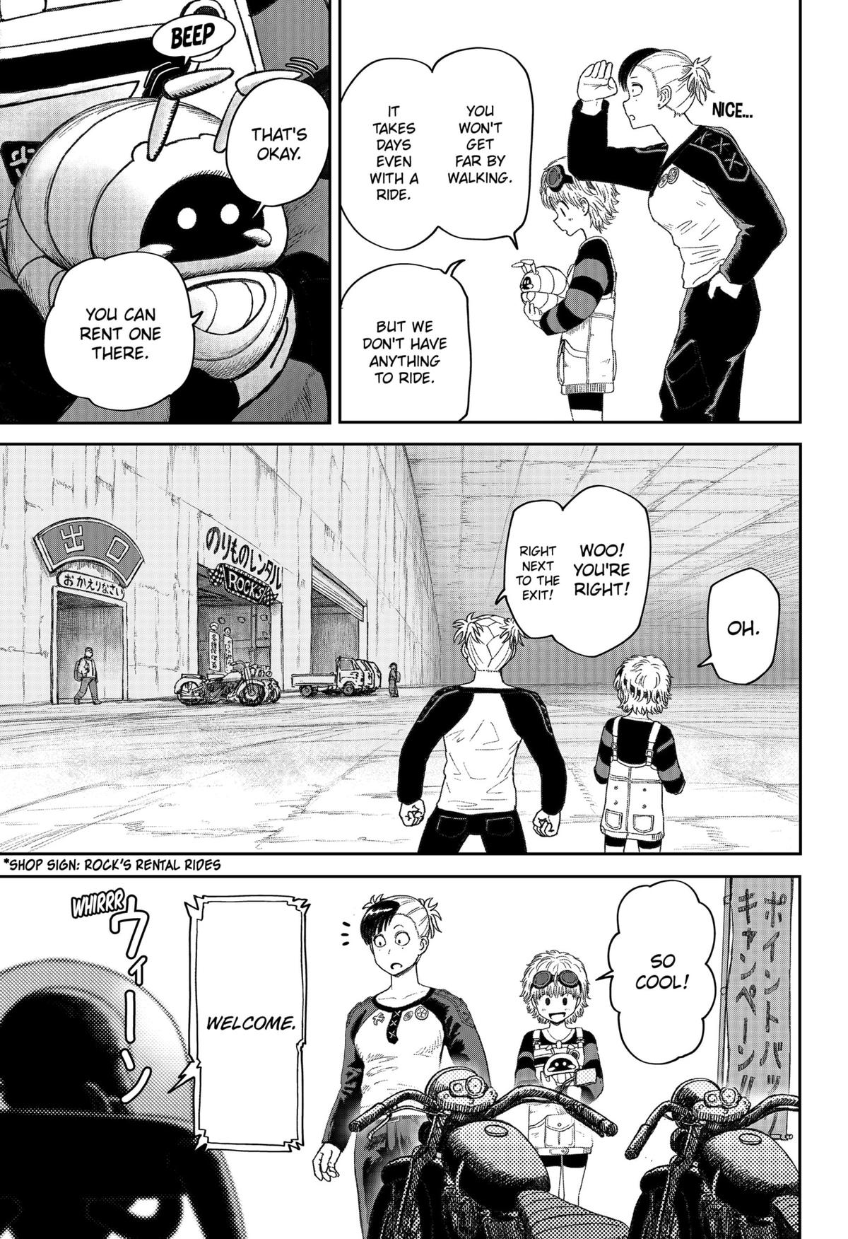 Maison and the Man-Eating Apartment Chap 26 - Next Chap 27