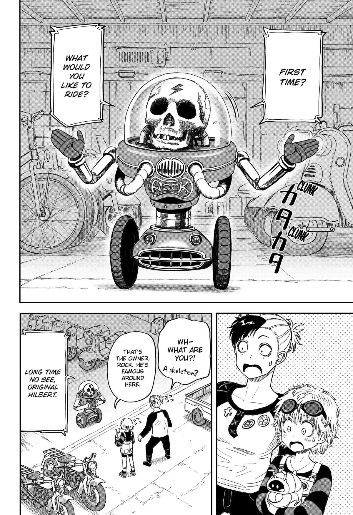 Maison and the Man-Eating Apartment Chap 26 - Next Chap 27