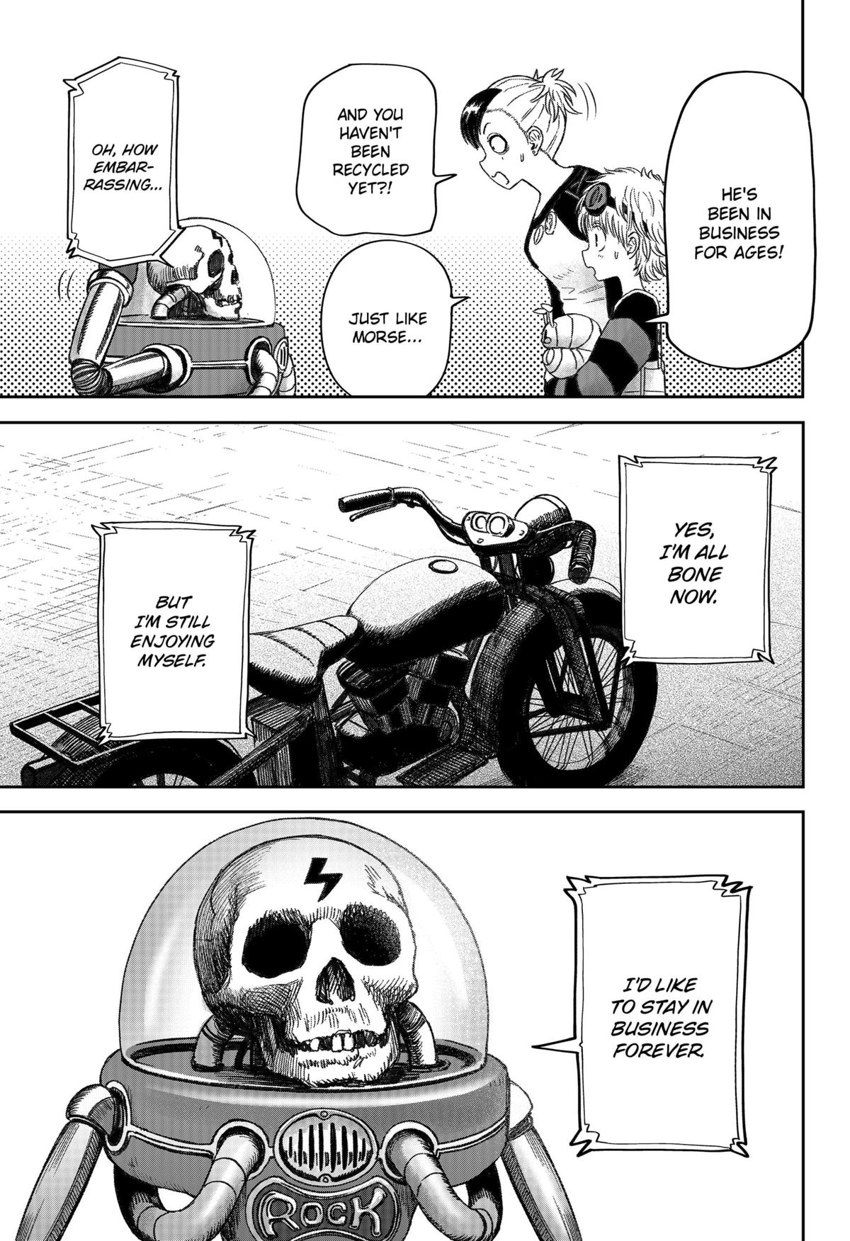 Maison and the Man-Eating Apartment Chap 26 - Next Chap 27