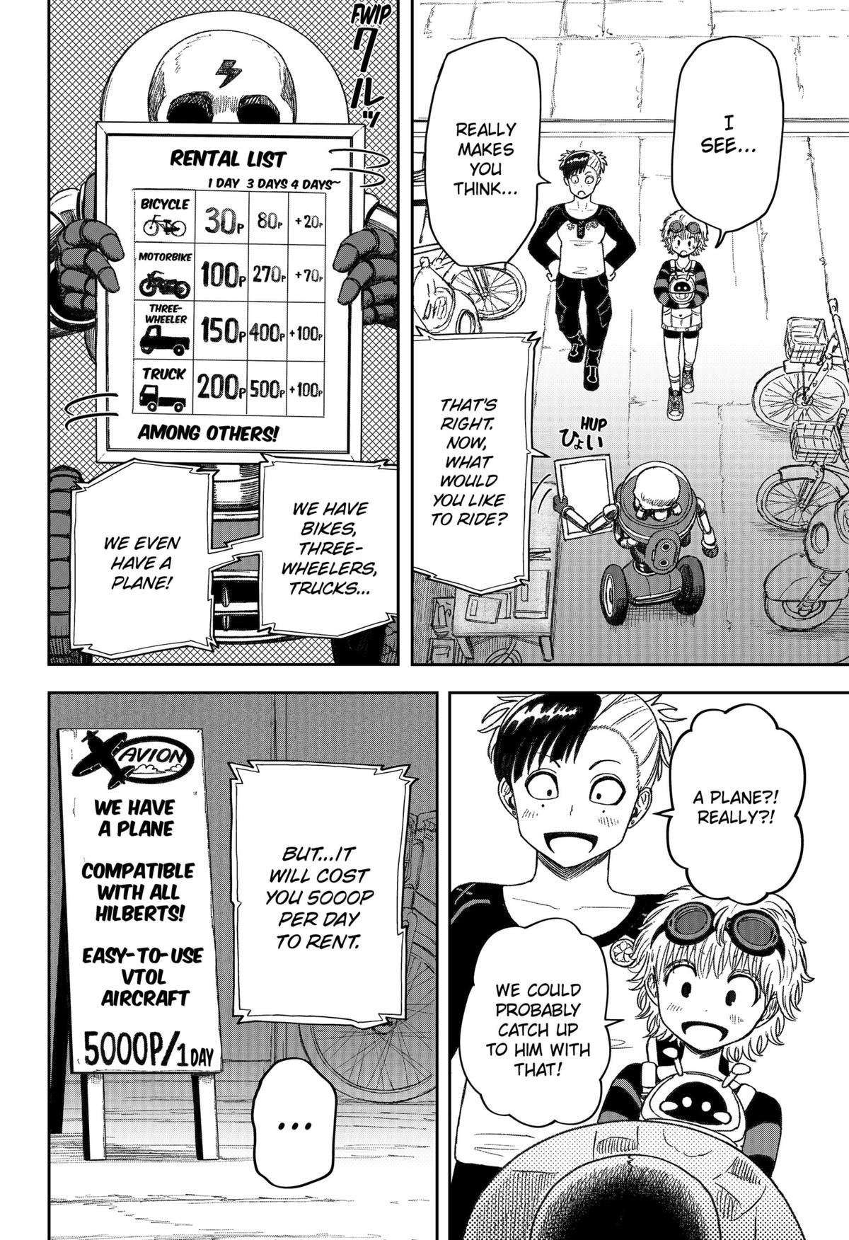 Maison and the Man-Eating Apartment Chap 26 - Next Chap 27