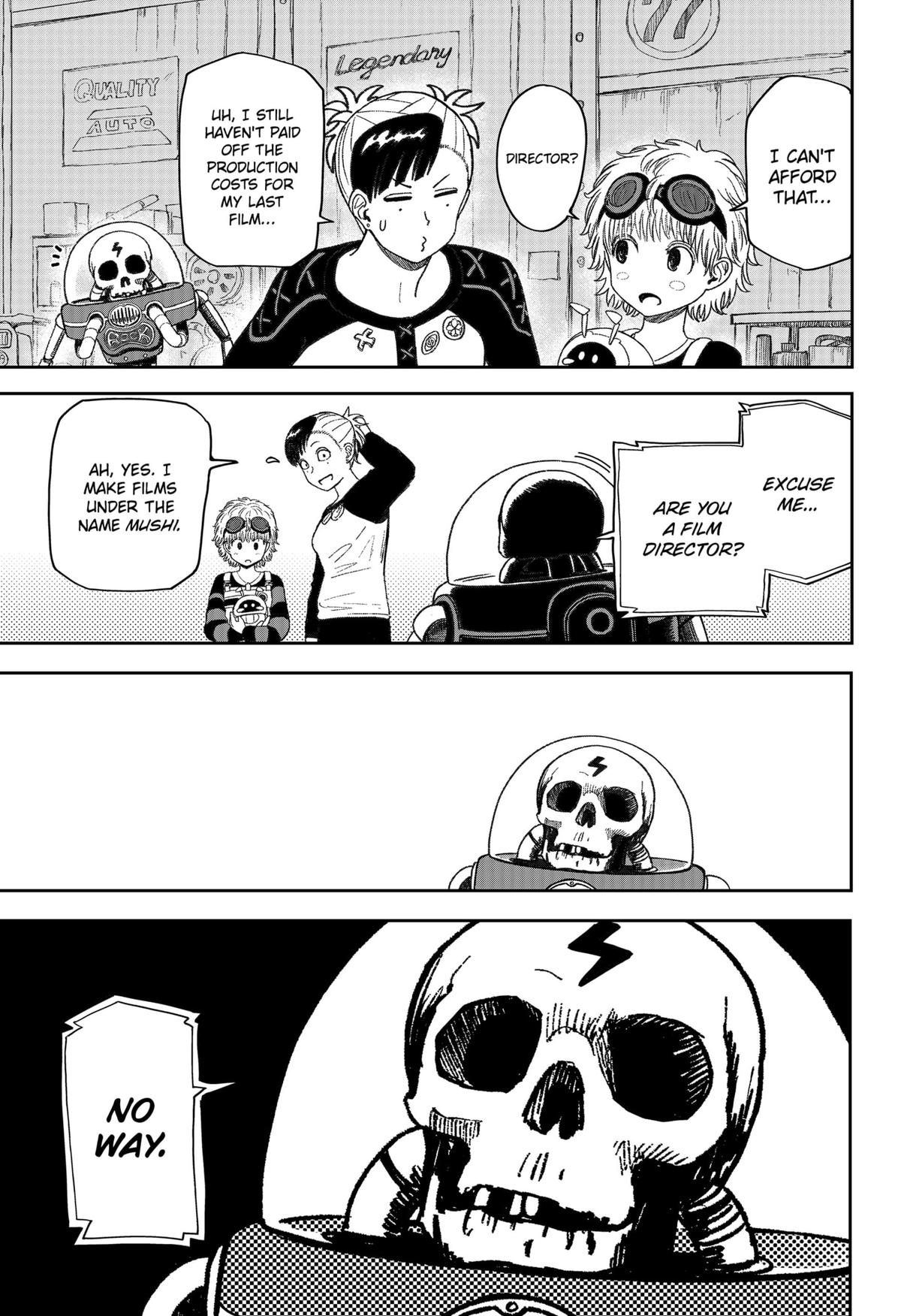 Maison and the Man-Eating Apartment Chap 26 - Next Chap 27