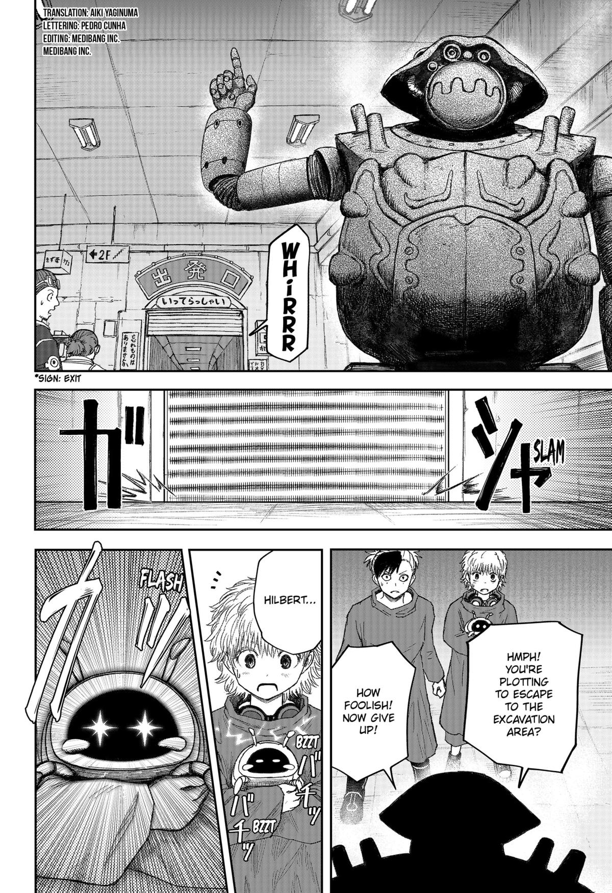 Maison and the Man-Eating Apartment Chap 26 - Next Chap 27