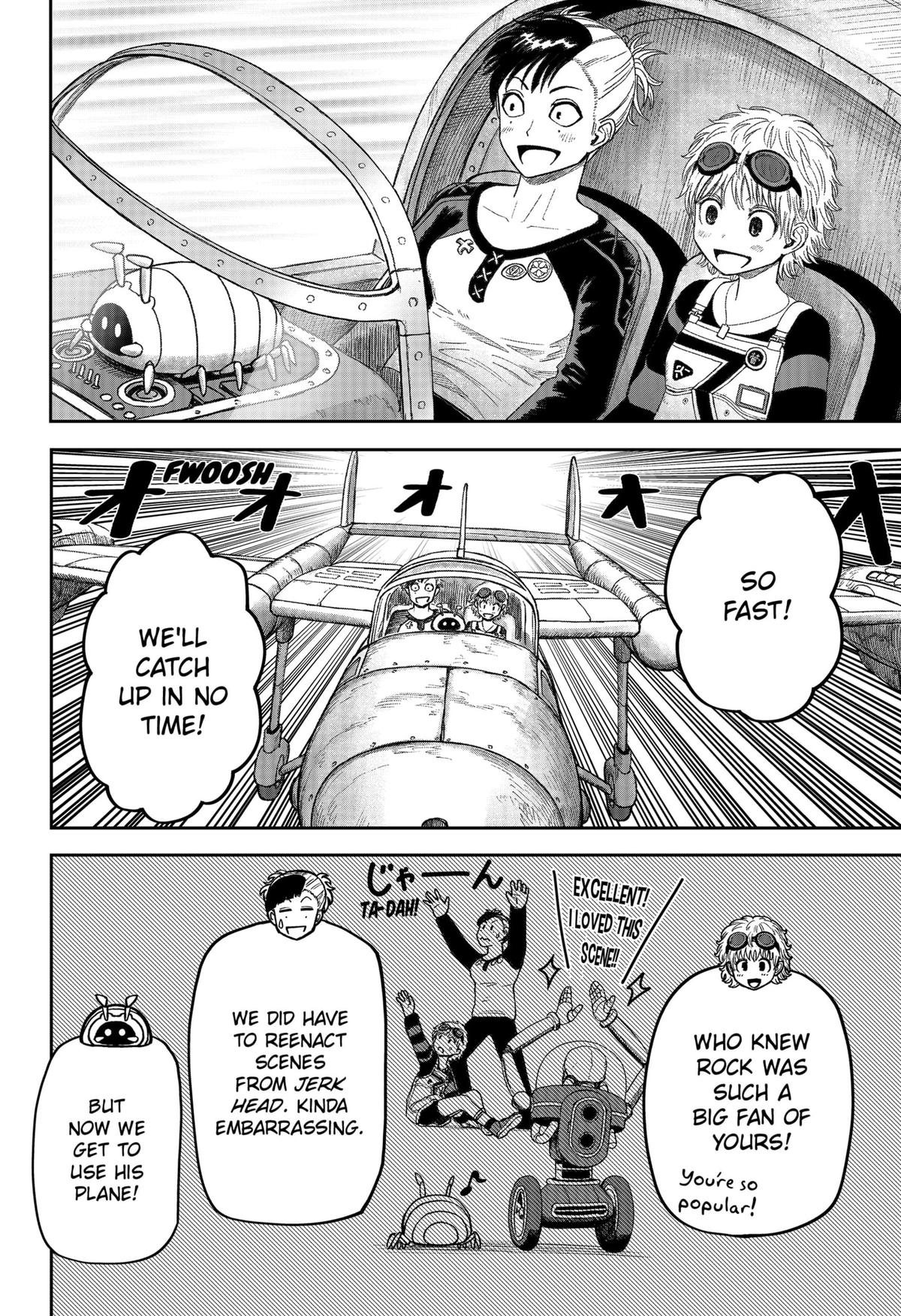 Maison and the Man-Eating Apartment Chap 26 - Next Chap 27