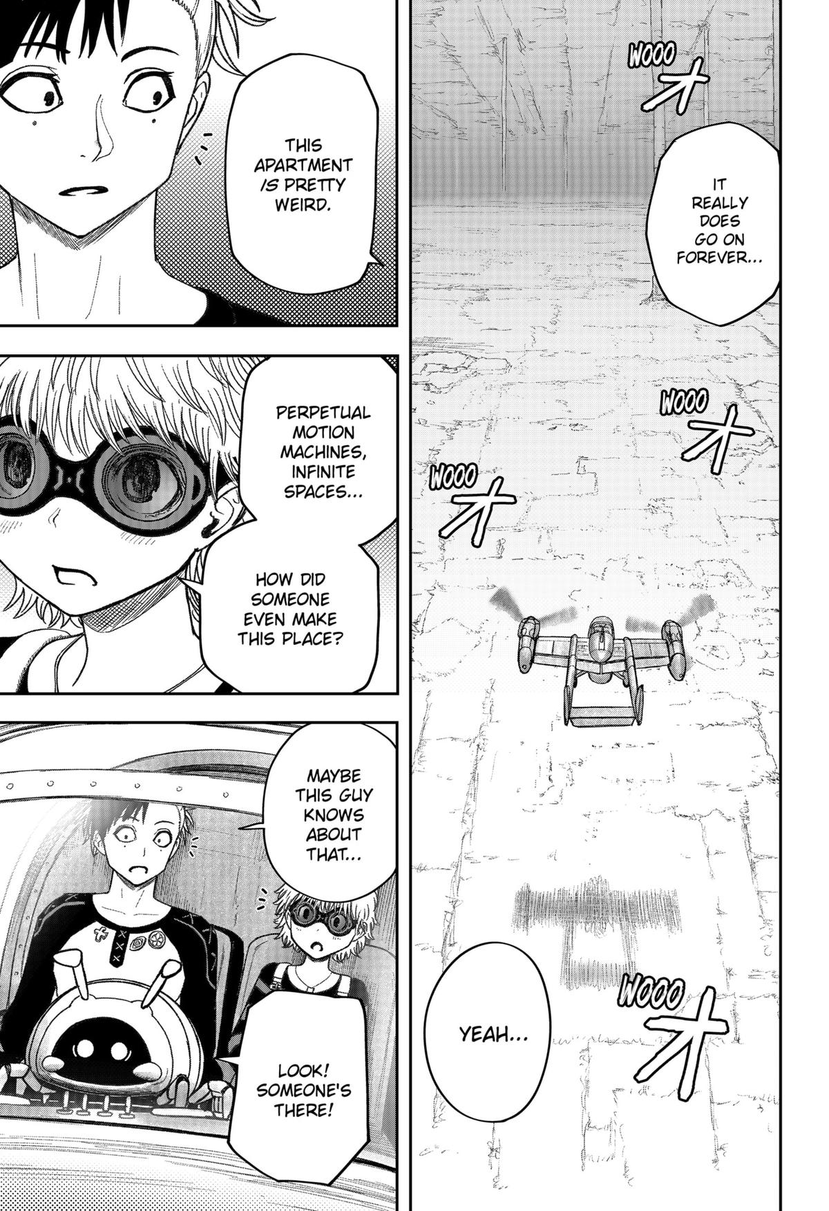 Maison and the Man-Eating Apartment Chap 26 - Next Chap 27