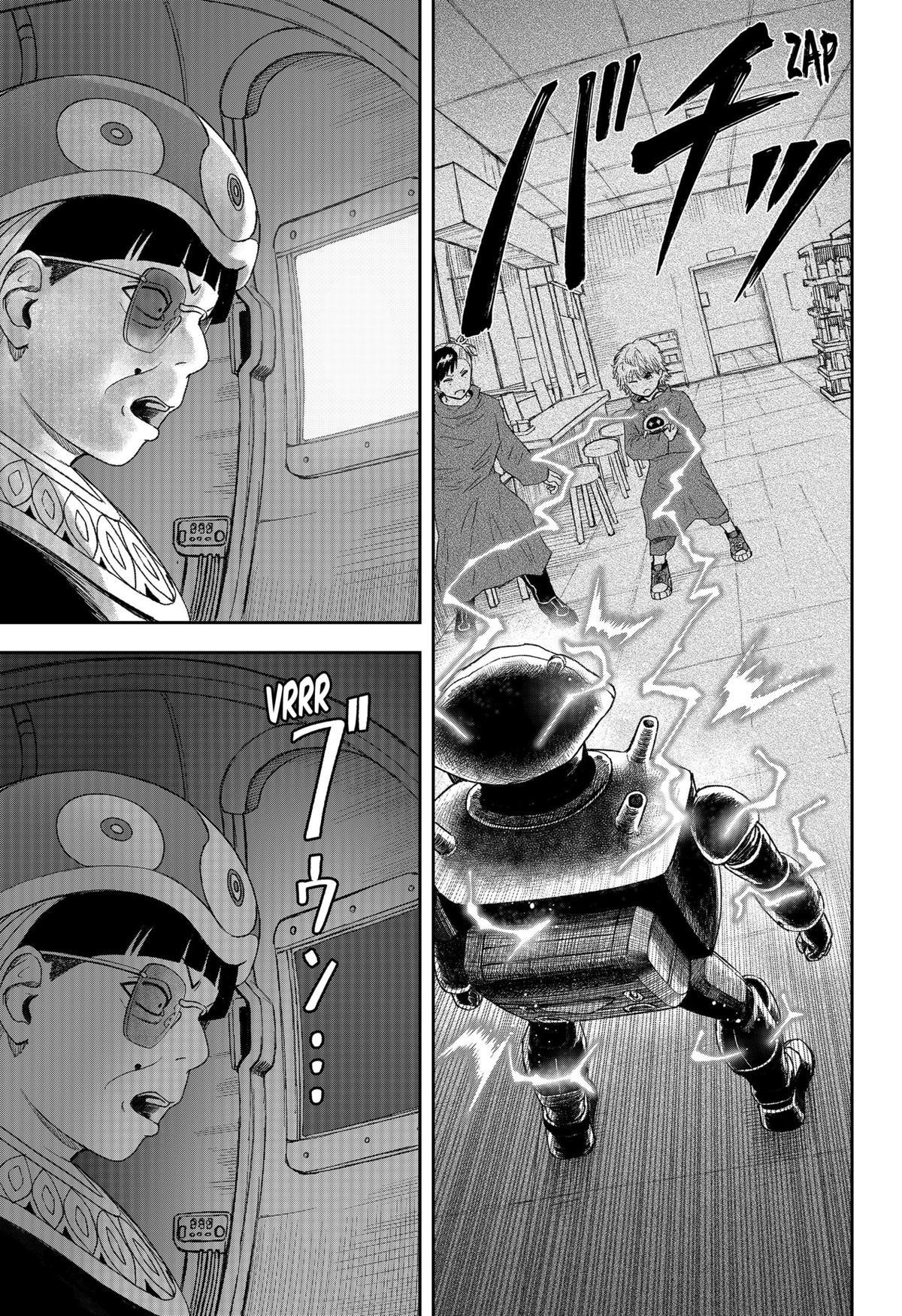 Maison and the Man-Eating Apartment Chap 26 - Next Chap 27