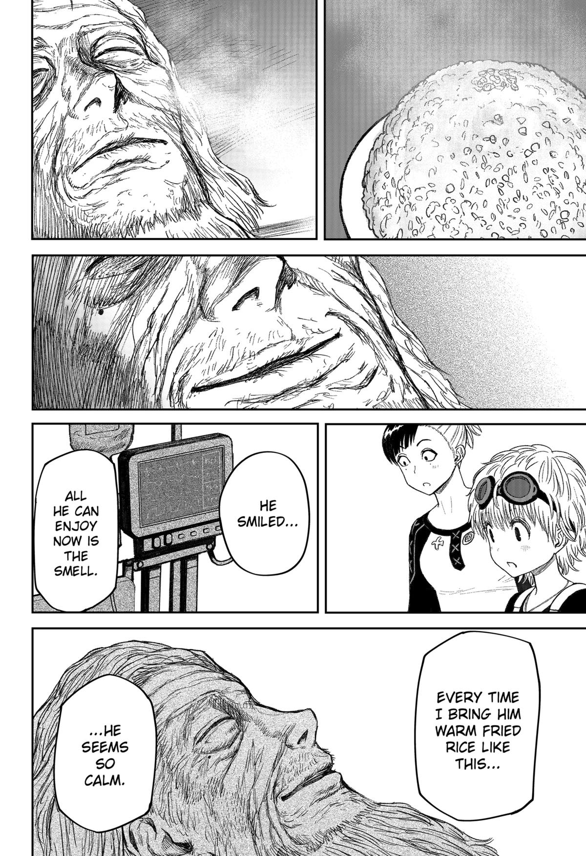 Maison and the Man-Eating Apartment Chap 28 - Next Chap 29