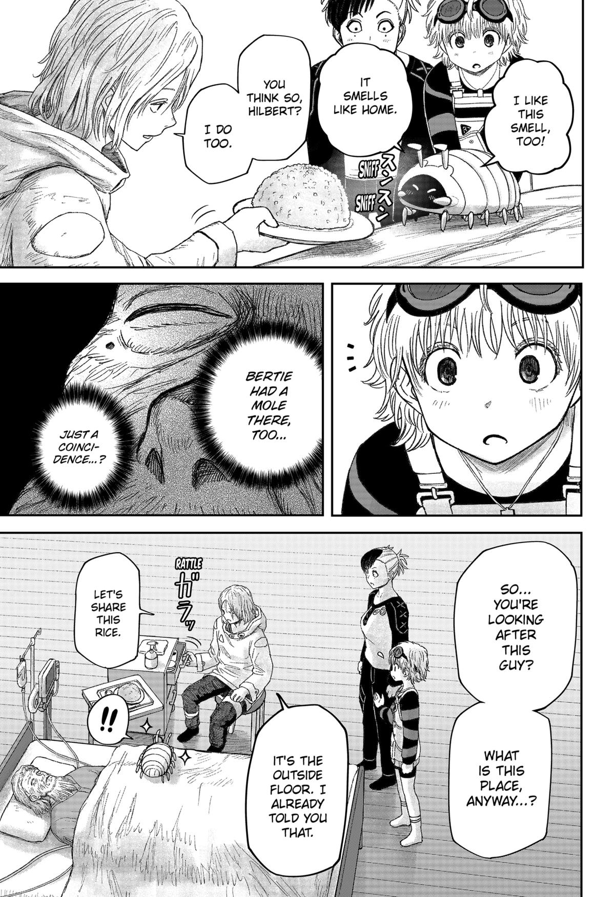 Maison and the Man-Eating Apartment Chap 28 - Next Chap 29