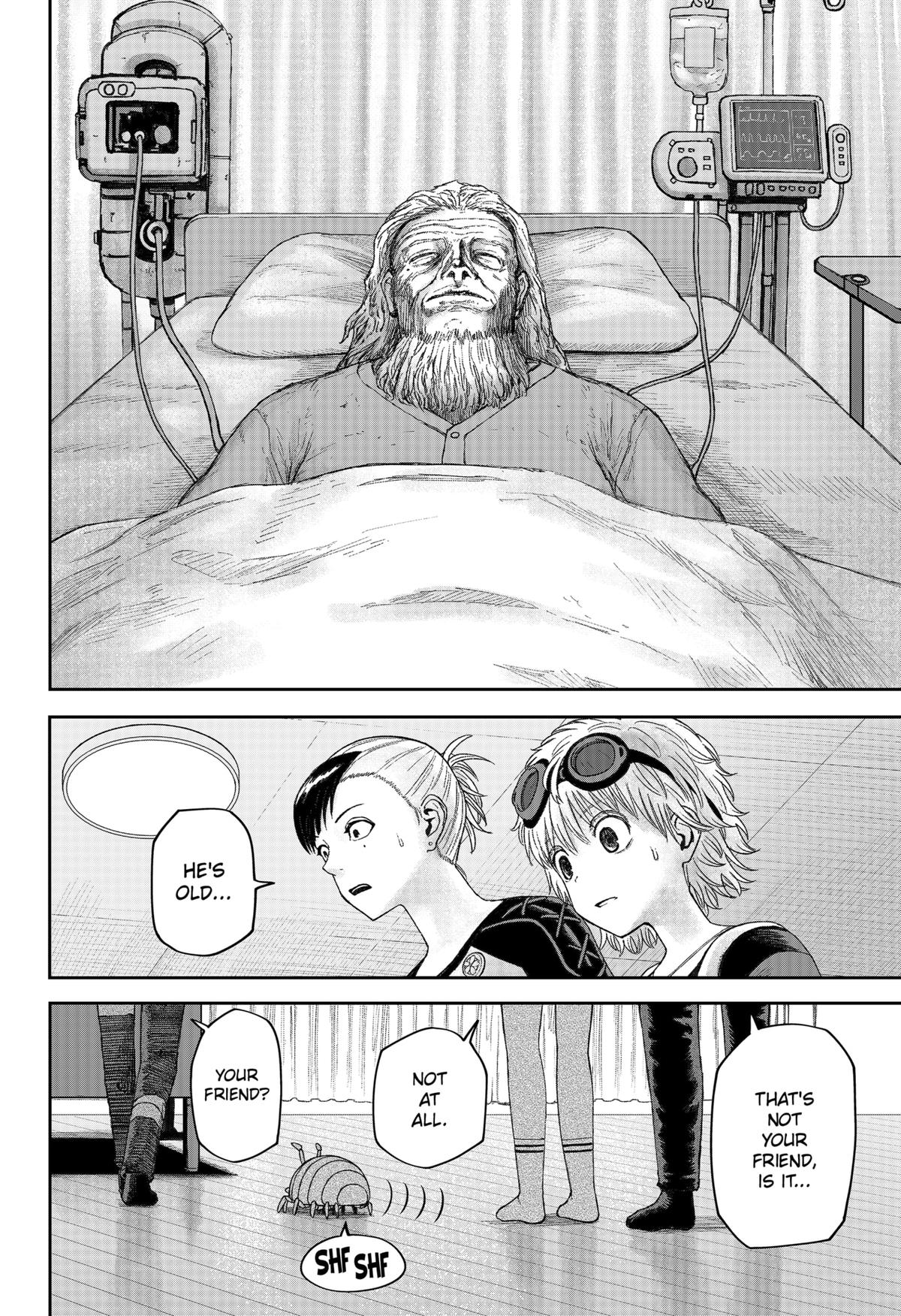 Maison and the Man-Eating Apartment Chap 28 - Next Chap 29