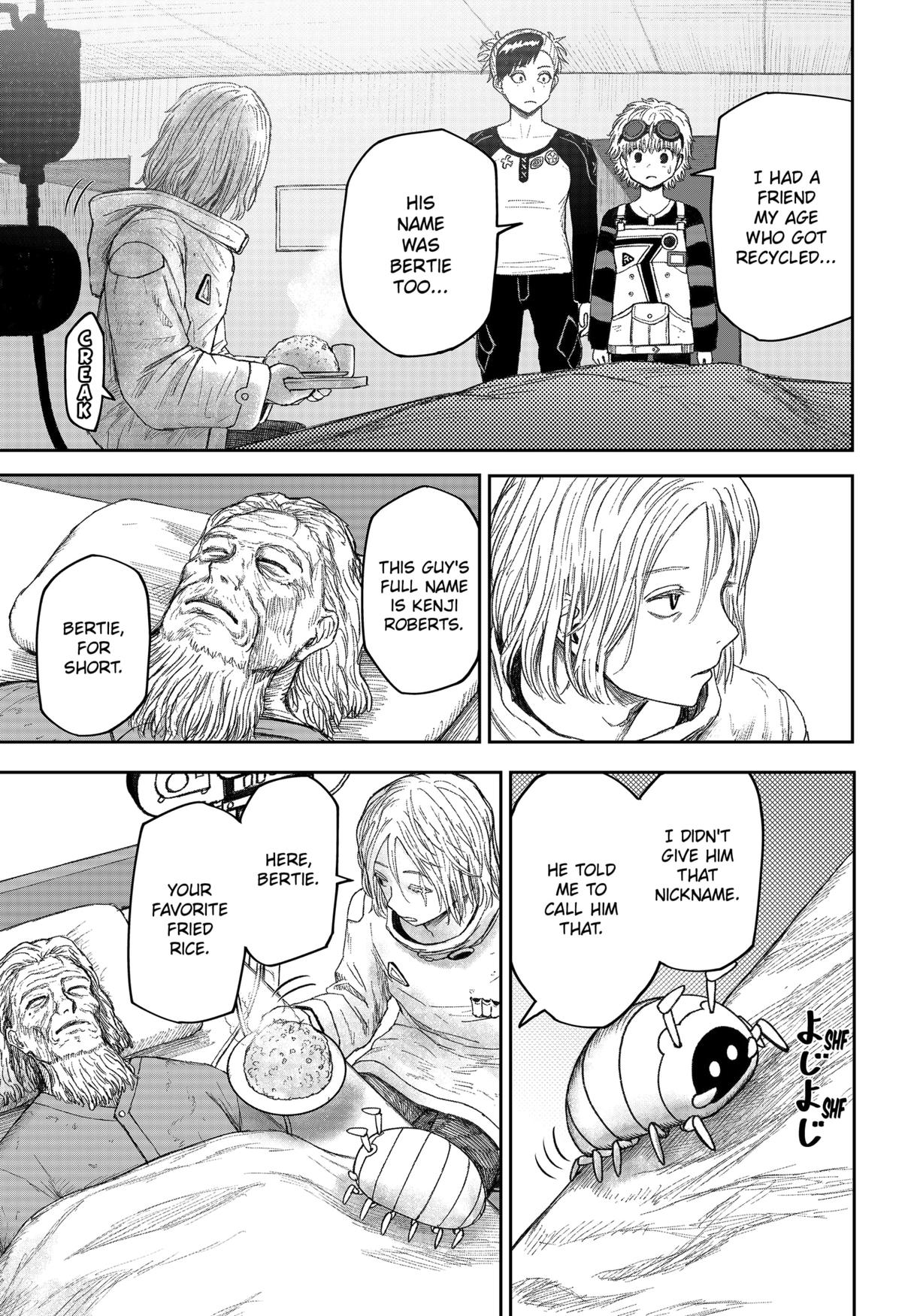 Maison and the Man-Eating Apartment Chap 28 - Next Chap 29